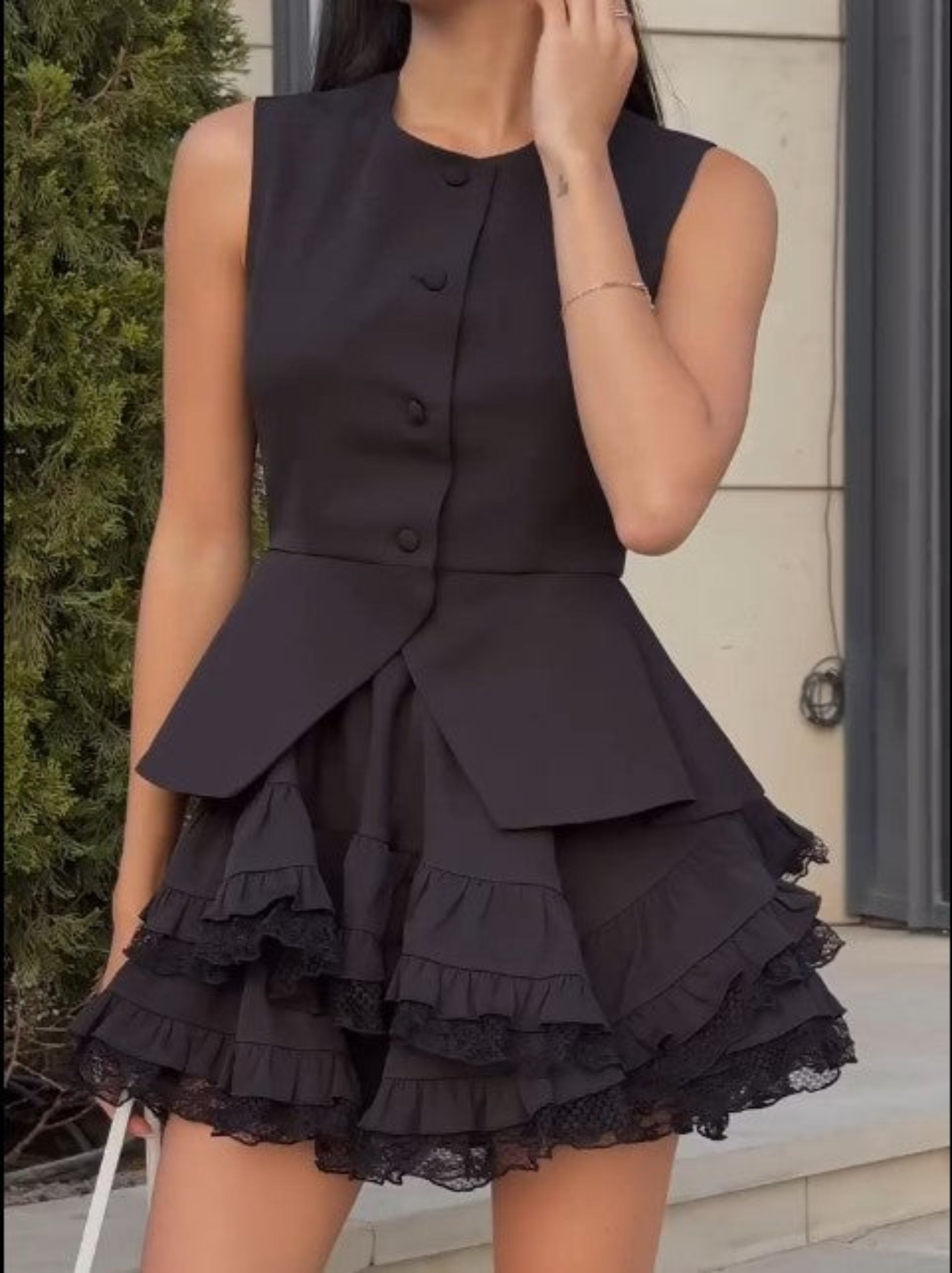 Спідниця MONACO чорна