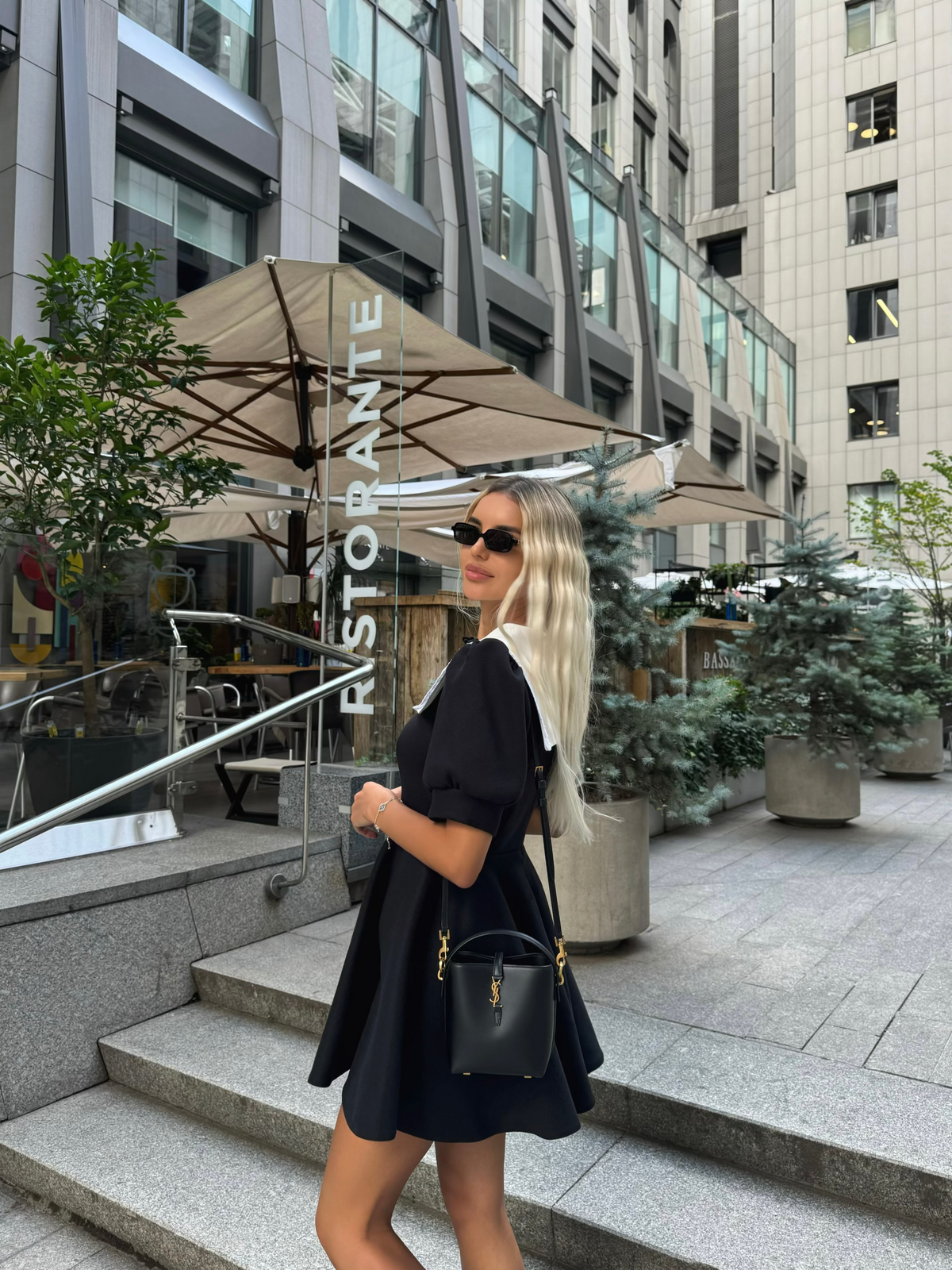 MERCI Dress in Black