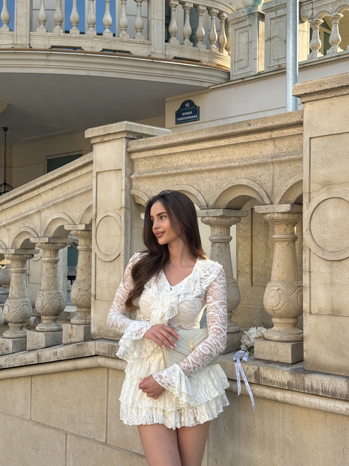 DAYANA Set in Ivory