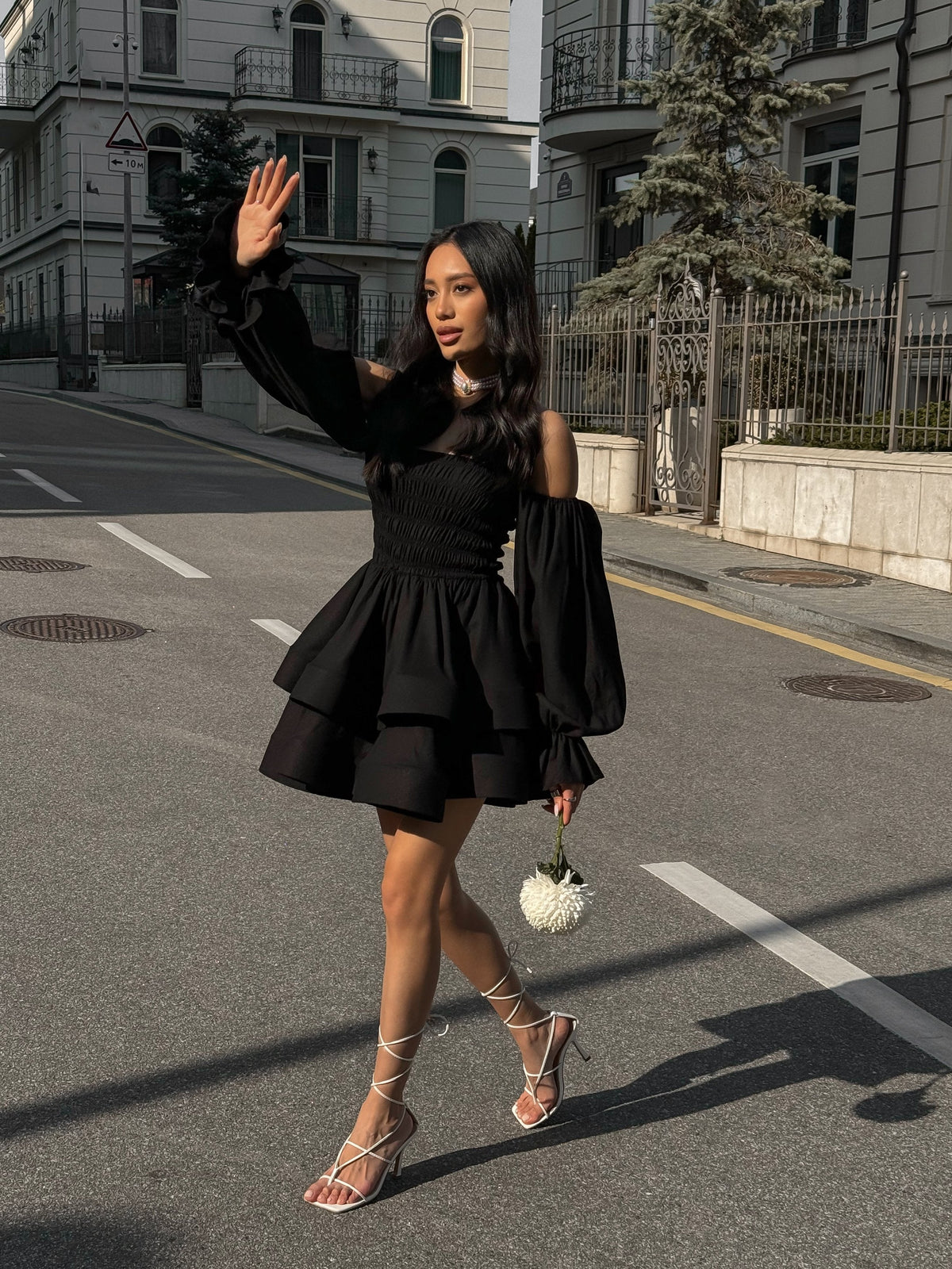 SERENITY Dress in Black