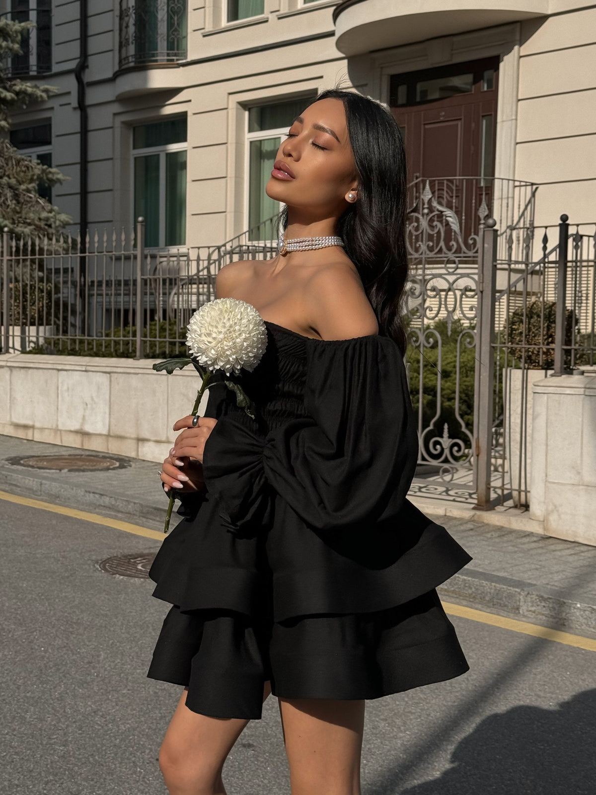 SERENITY Dress in Black