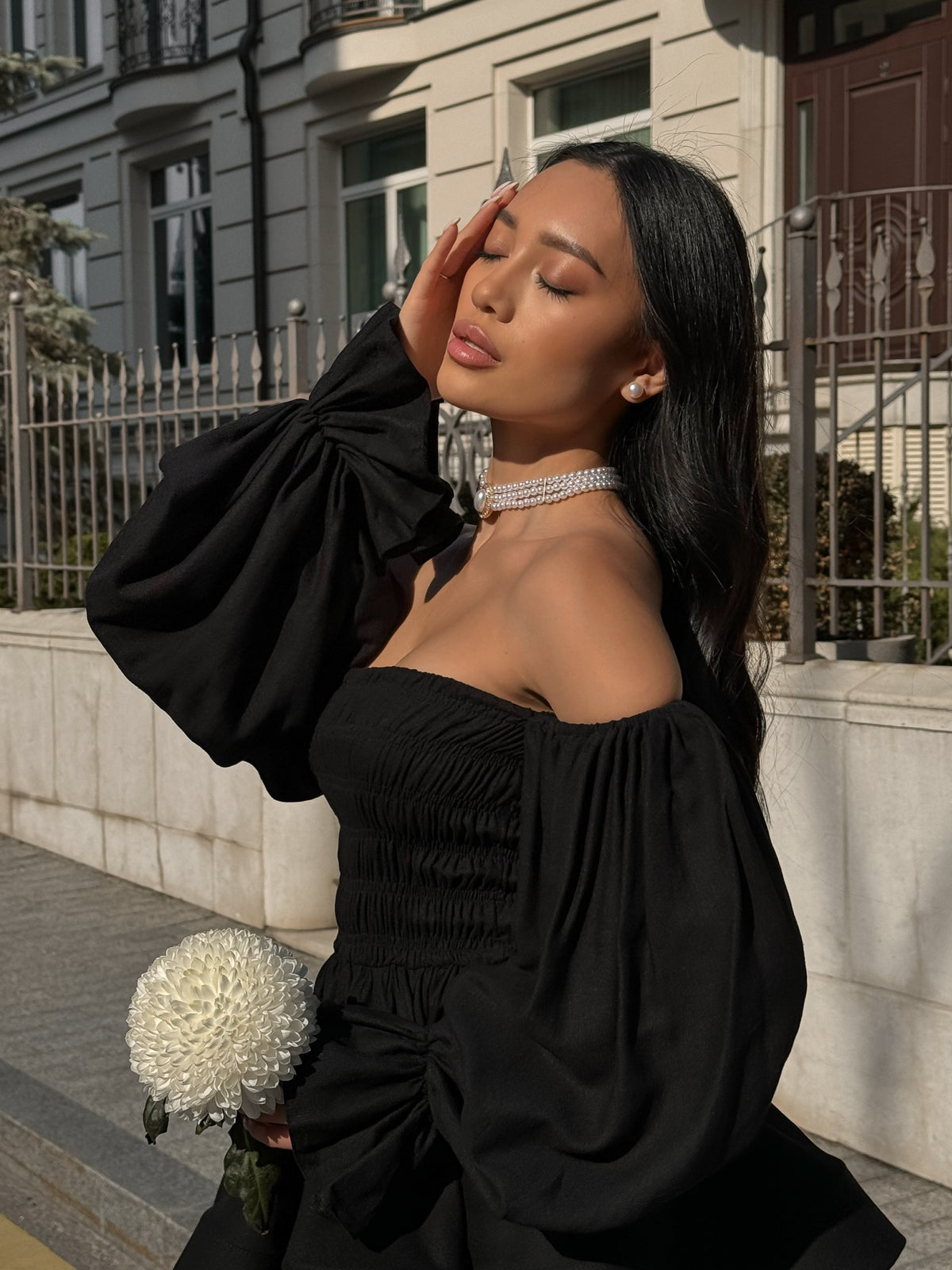 SERENITY Dress in Black