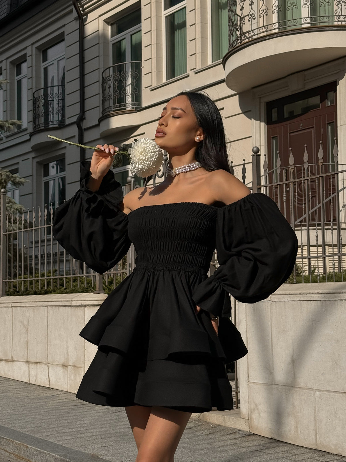 SERENITY Dress in Black