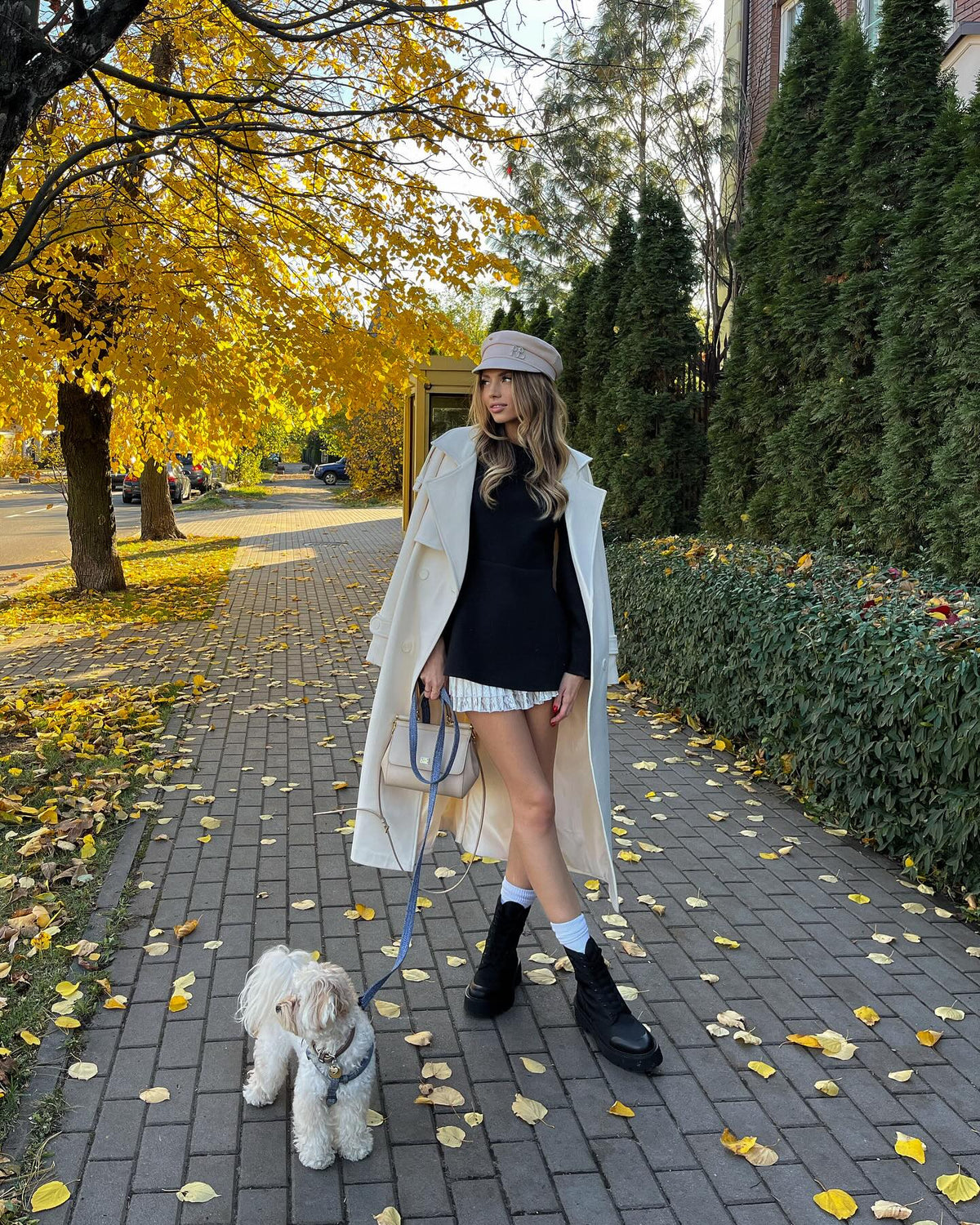 ARBAT Dress in Black