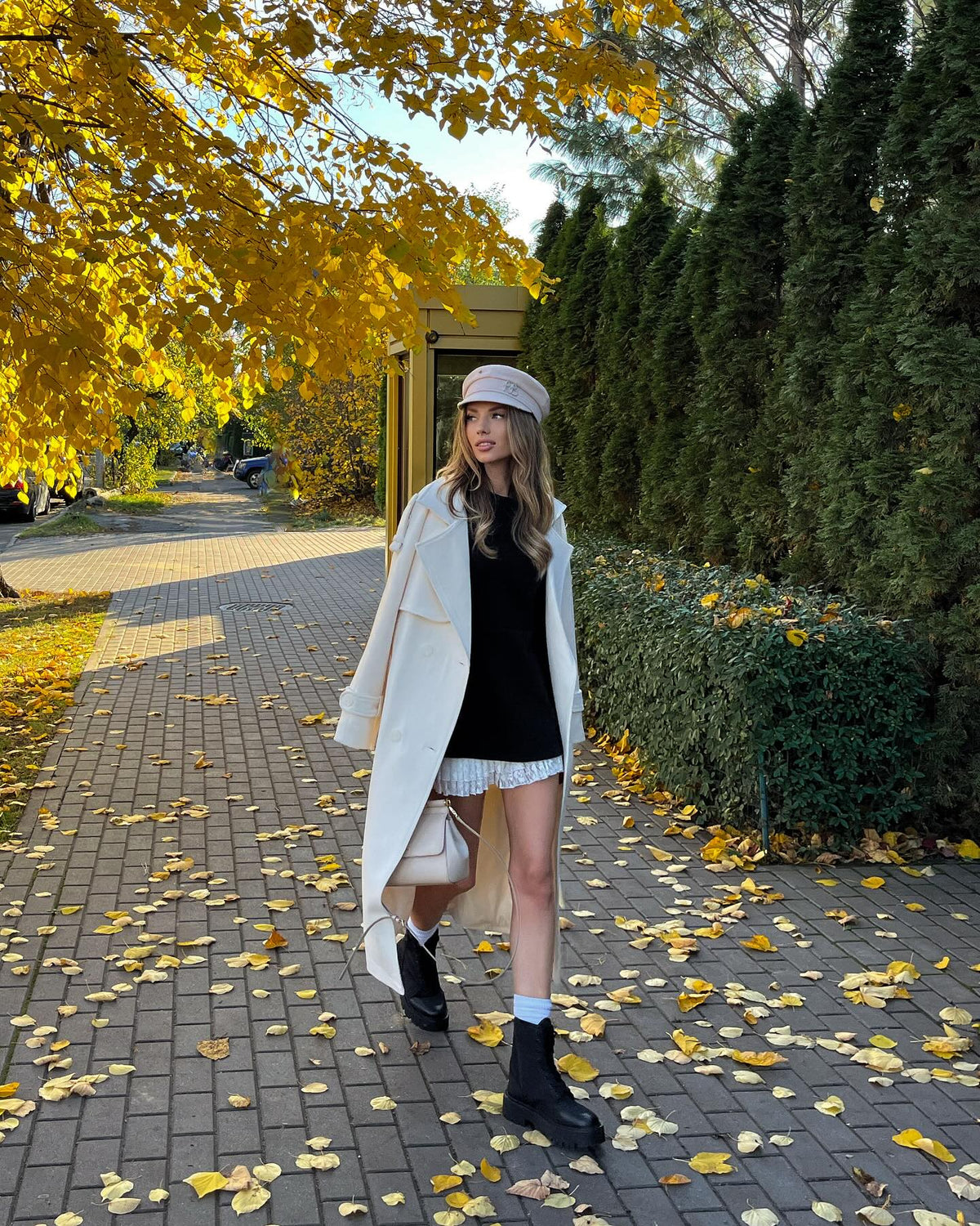 ARBAT Dress in Black