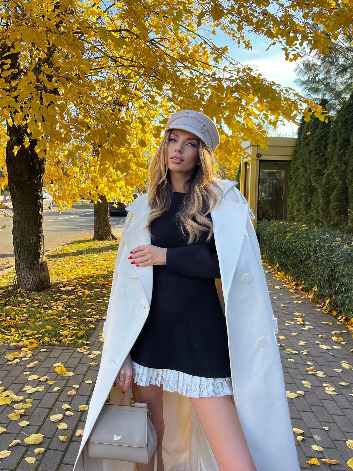 ARBAT Dress in Black