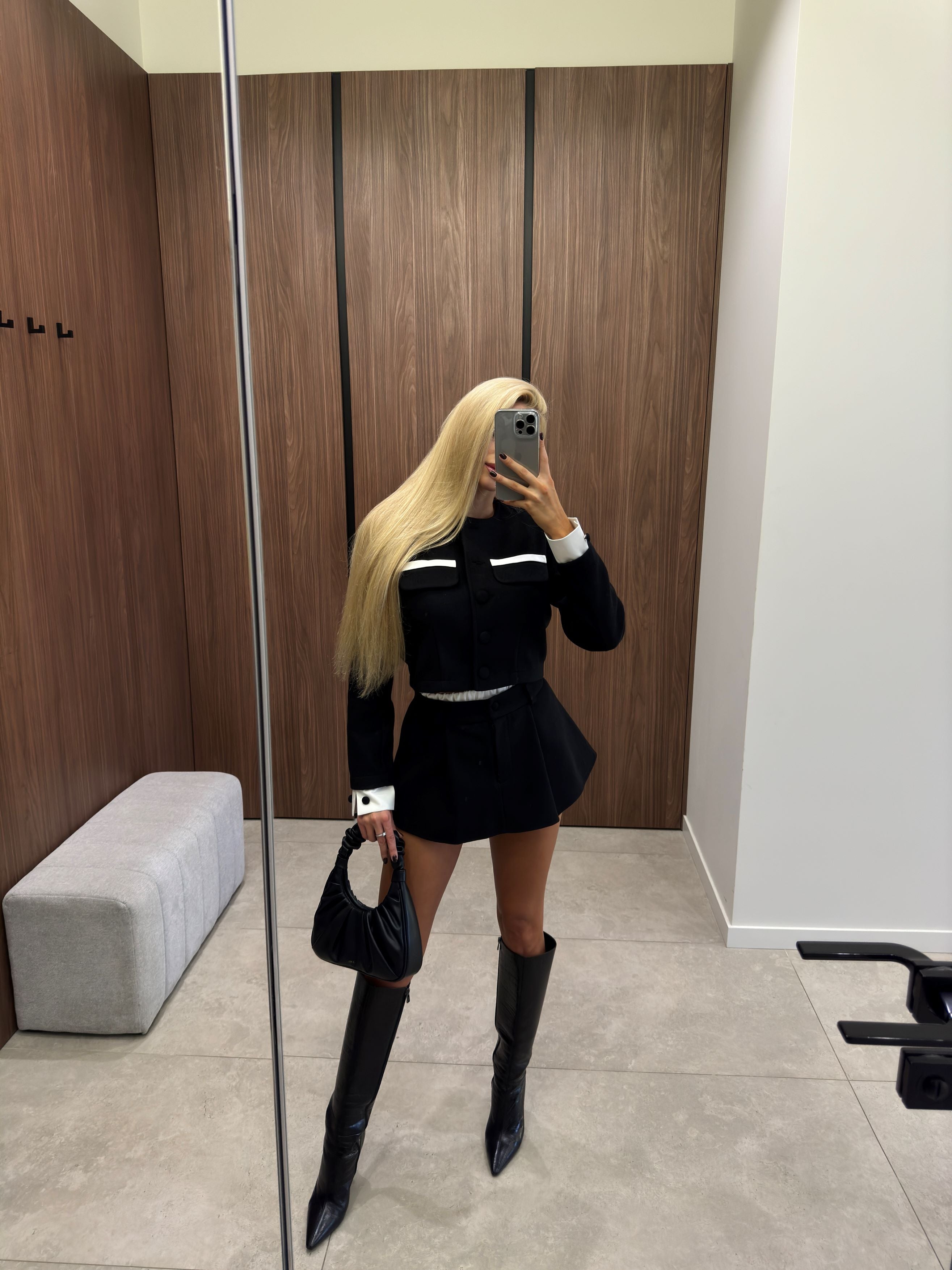 Костюм MARSEL чорний