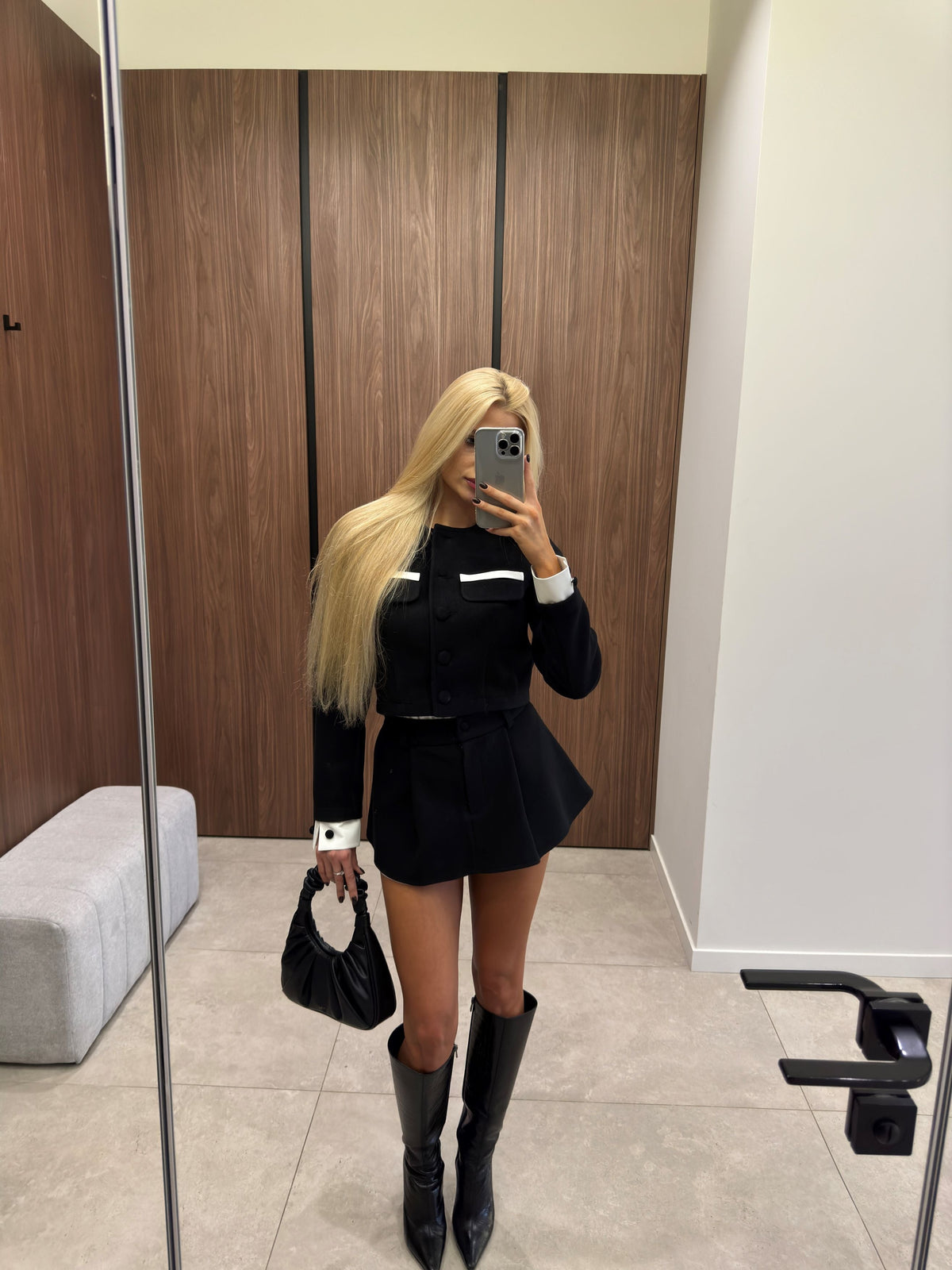 MARSEL Suit in Black
