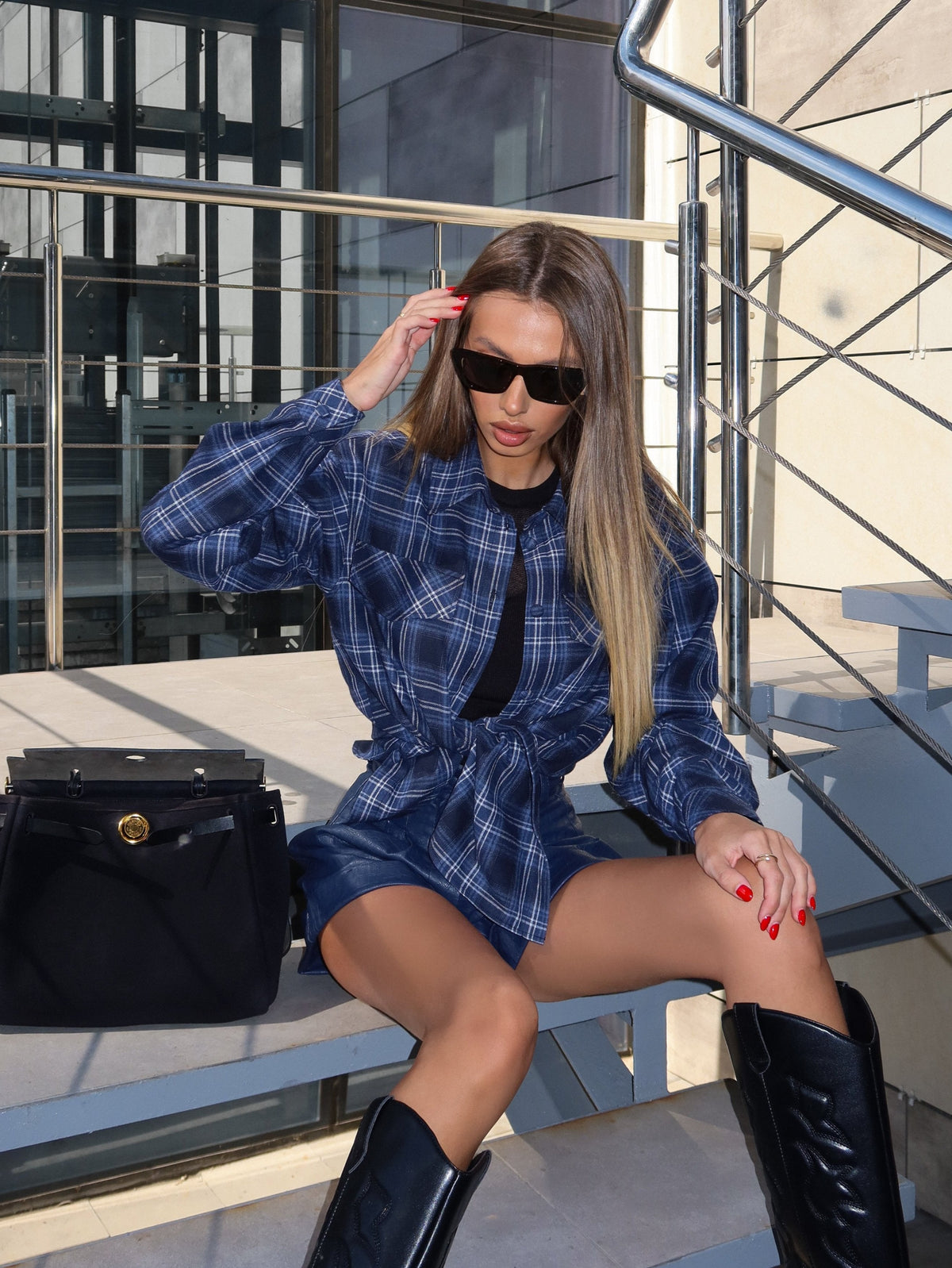 BROOKE Shirt in Blue