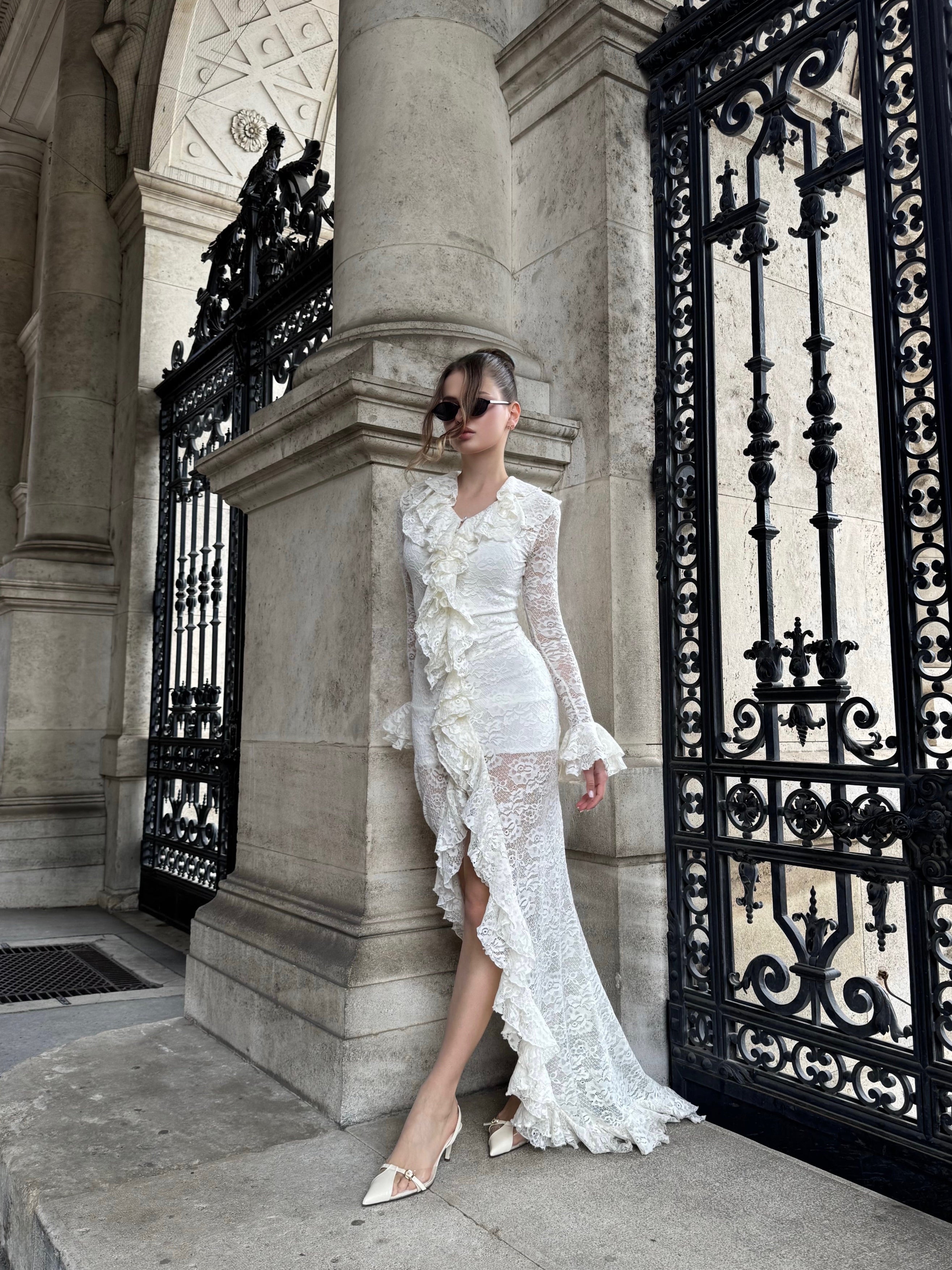 Сукня AQUATIC молочна