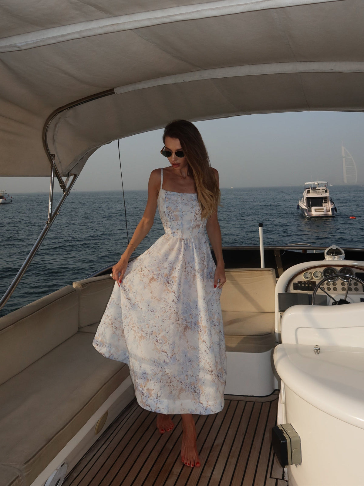 CELESTIA Dress in Blue