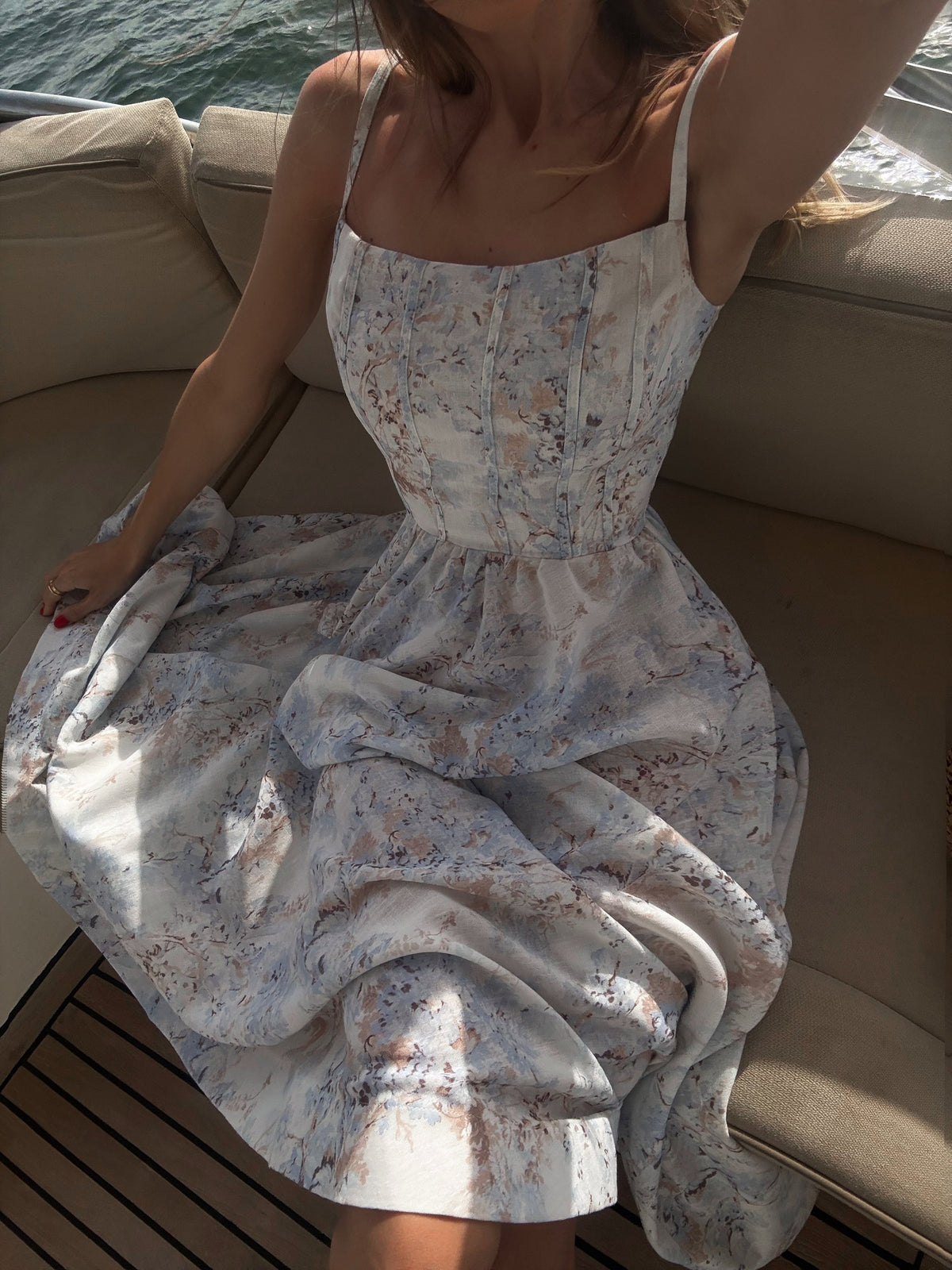 CELESTIA Dress in Blue