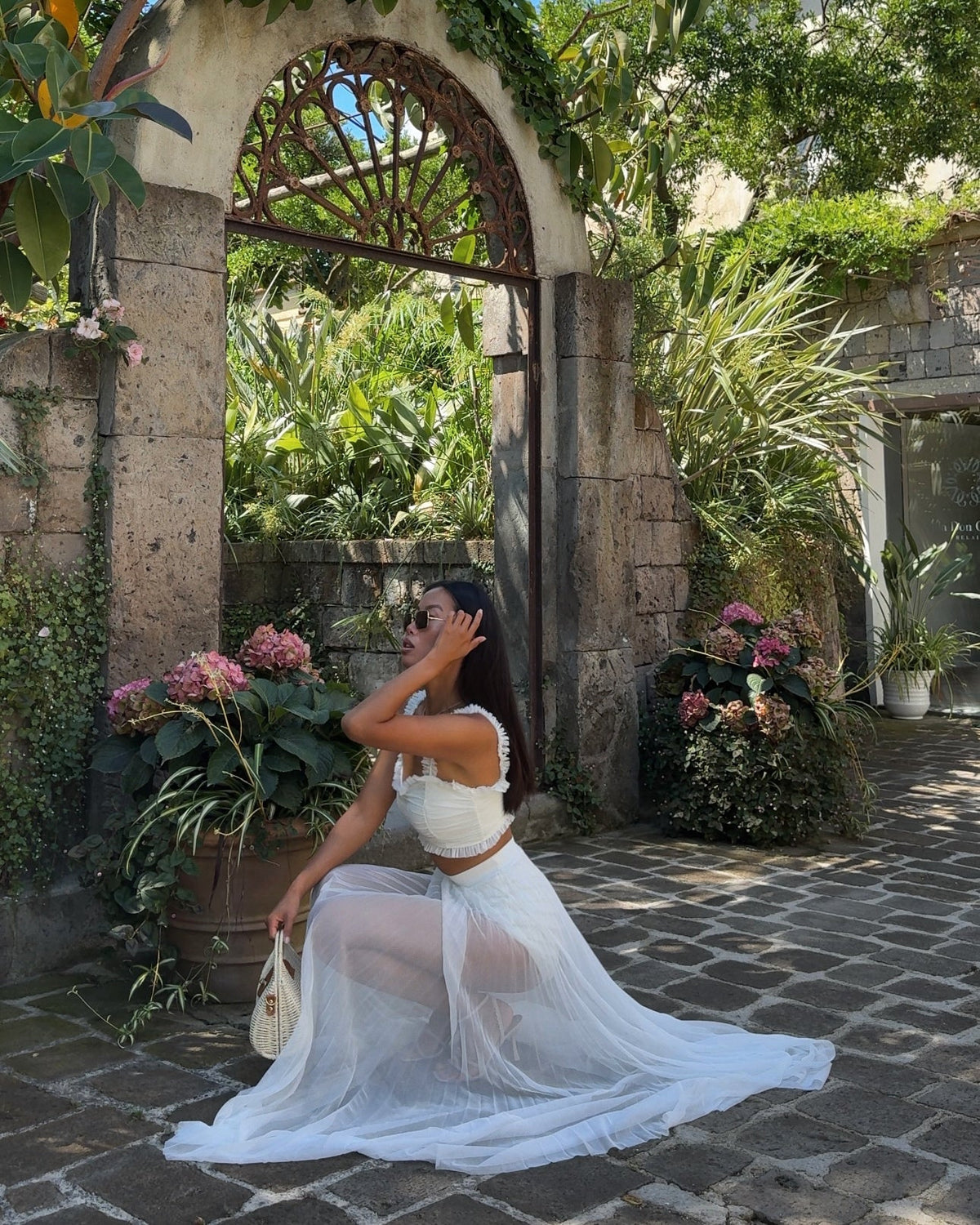 HEAVEN Set in White