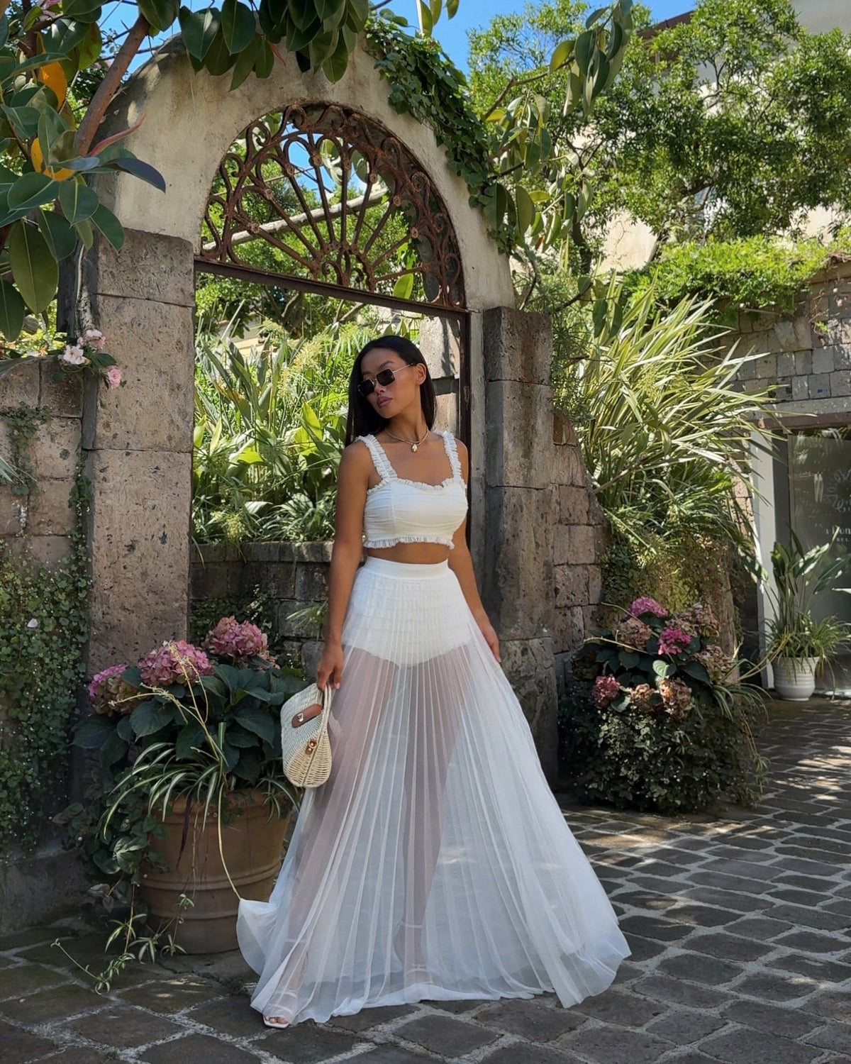 HEAVEN Set in White