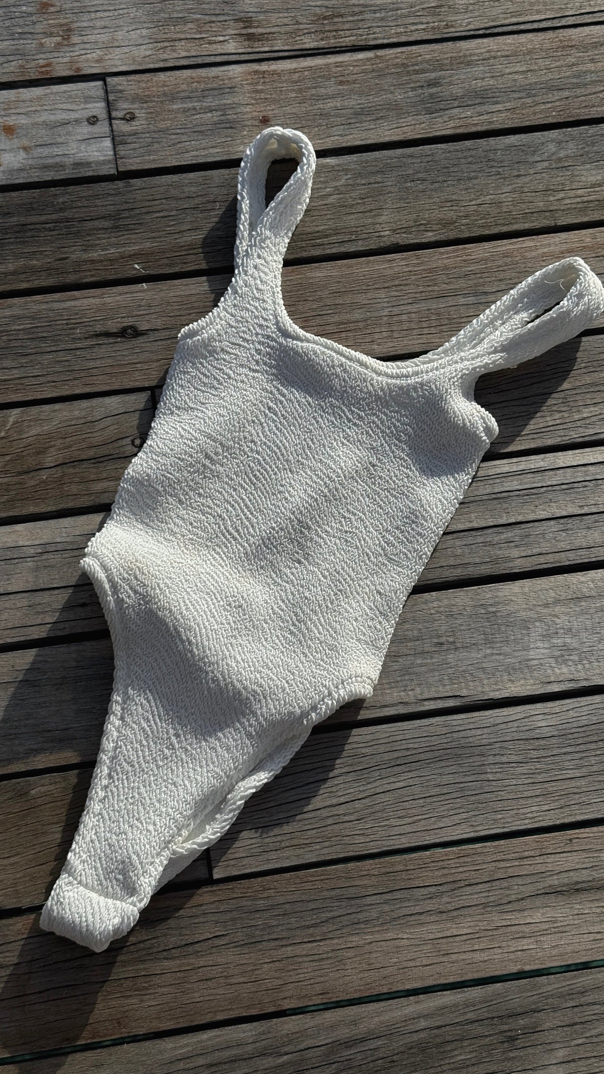 COCONUT Swimsuit in Ivory