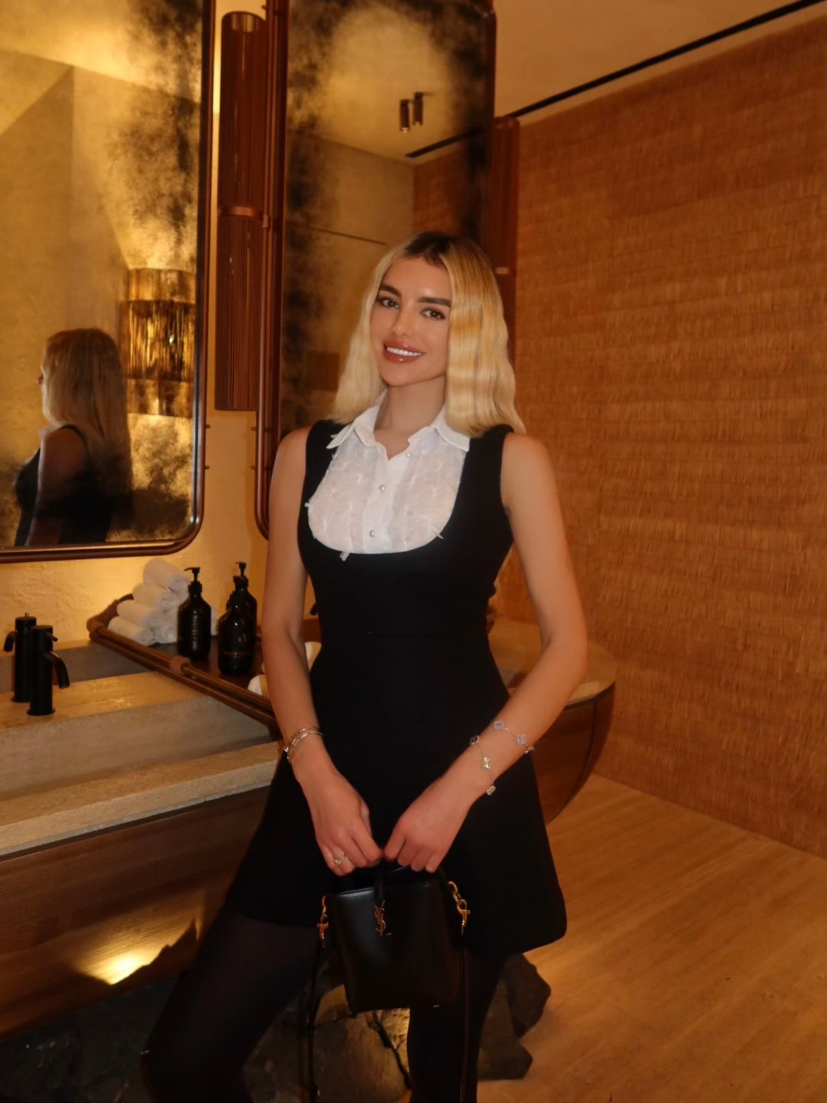 Сукня PIANO чорно-біла