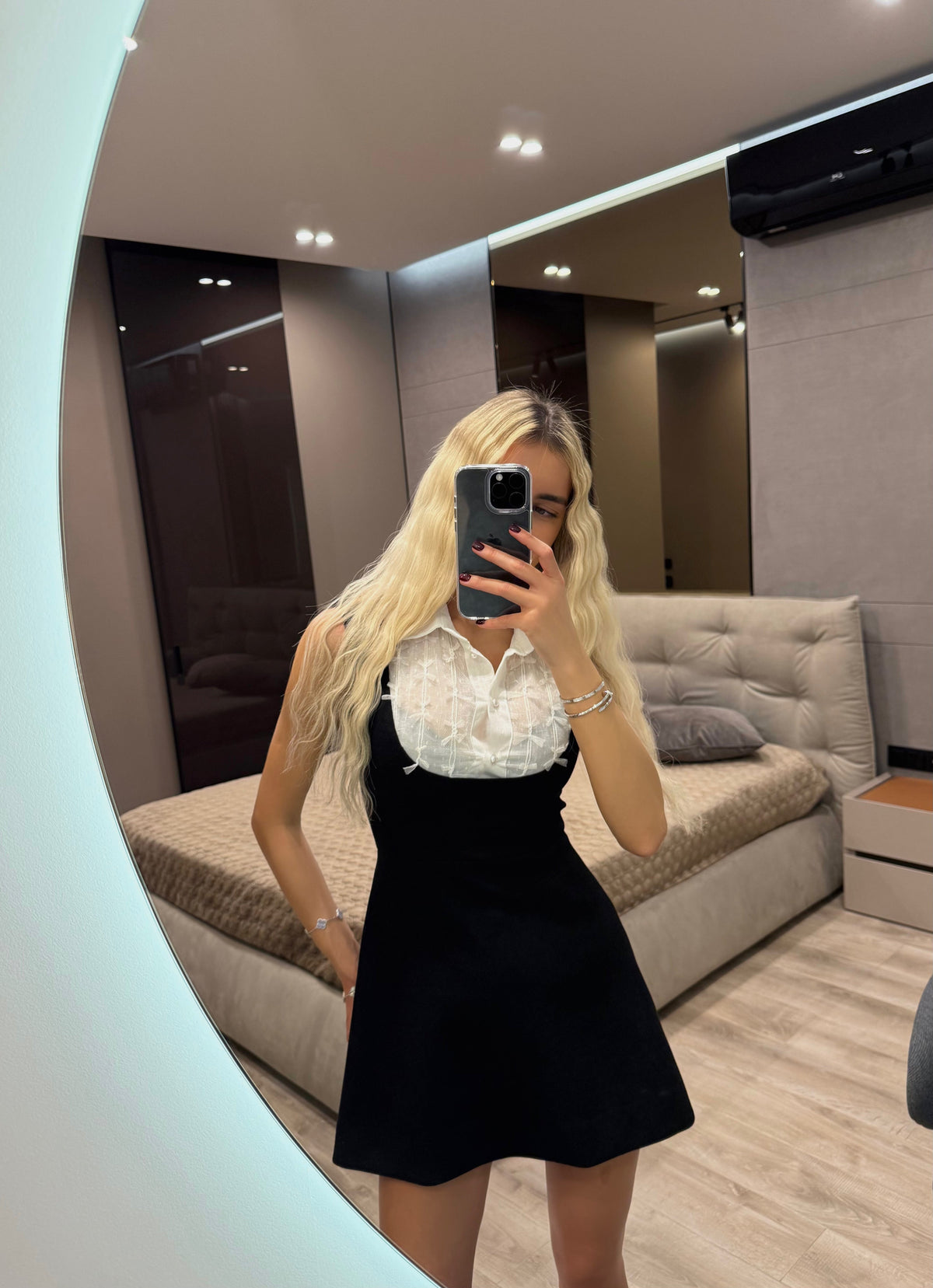 PIANO Dress in Black