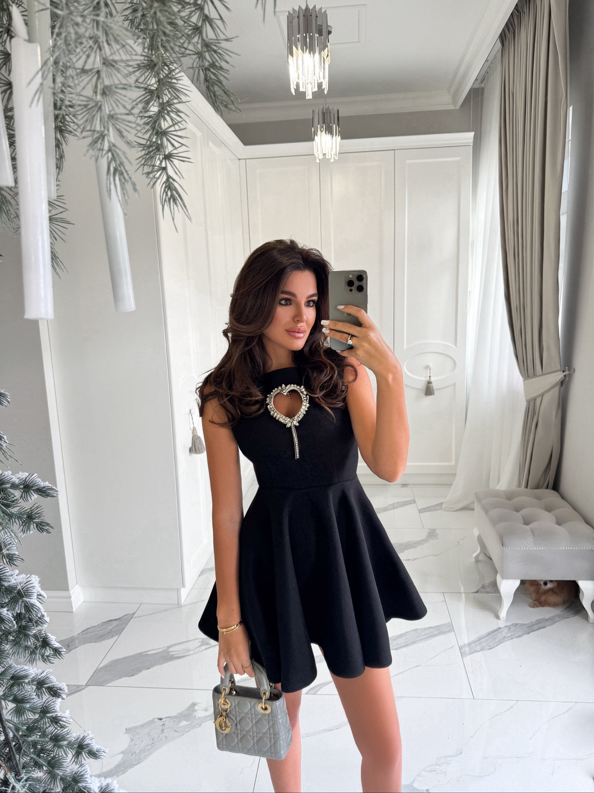 KIM Dress in Black