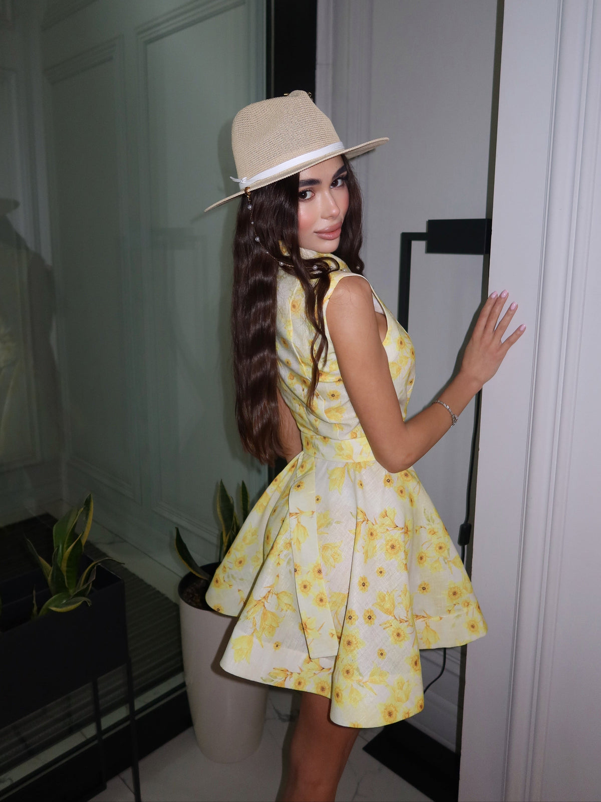 SUNFLOWER Dress in Yellow
