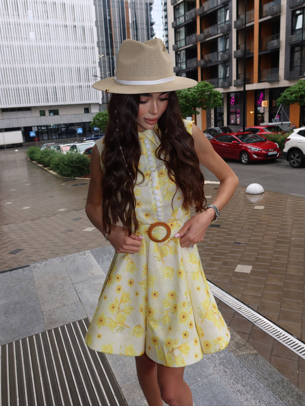 SUNFLOWER Dress in Yellow