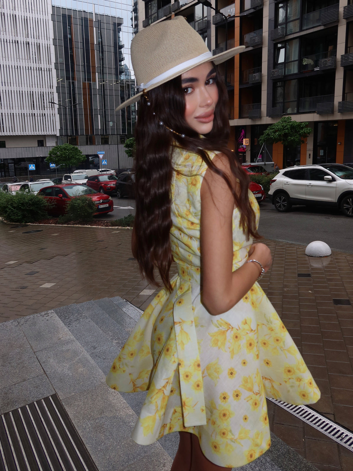 SUNFLOWER Dress in Yellow