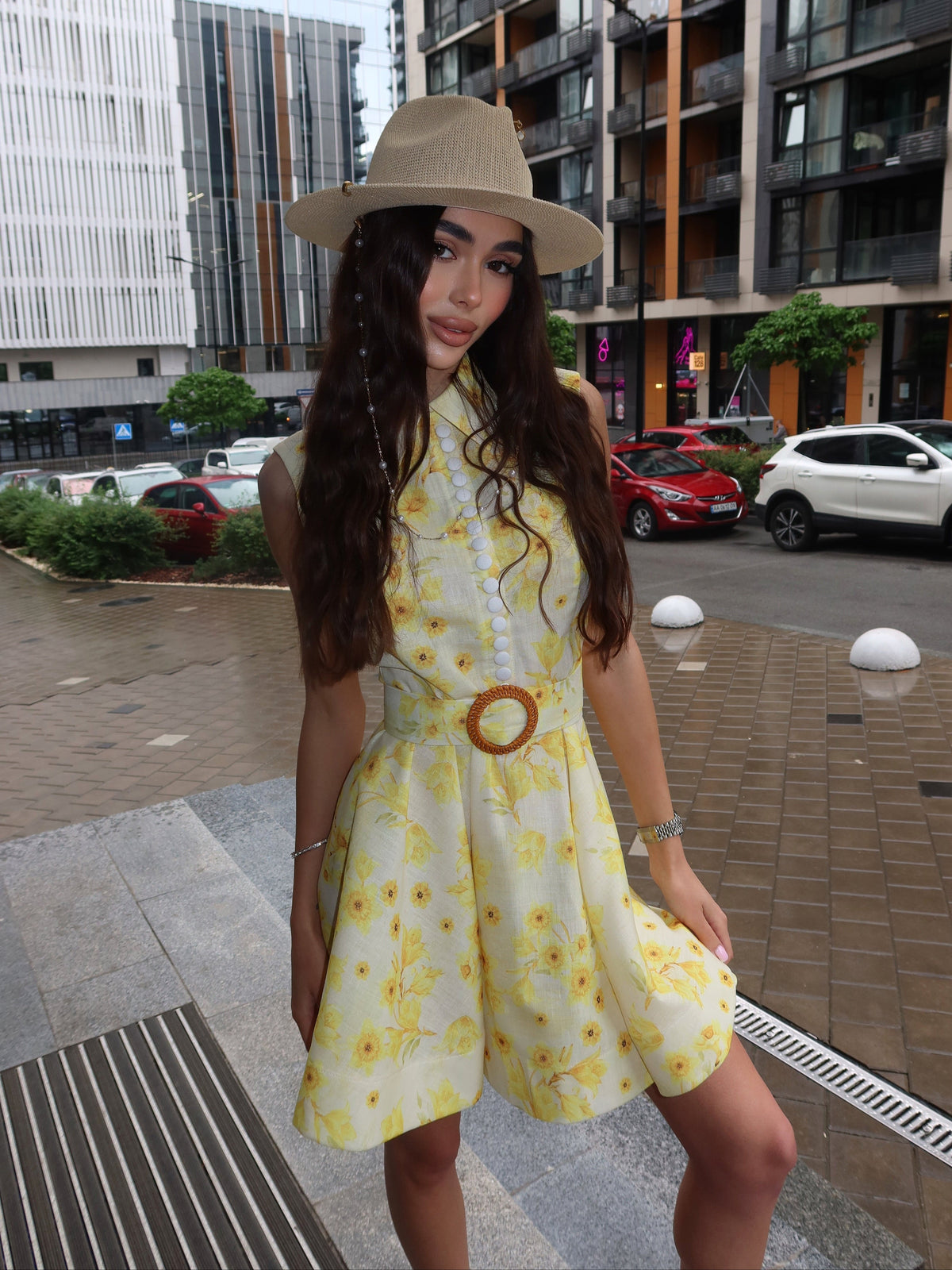 SUNFLOWER Dress in Yellow