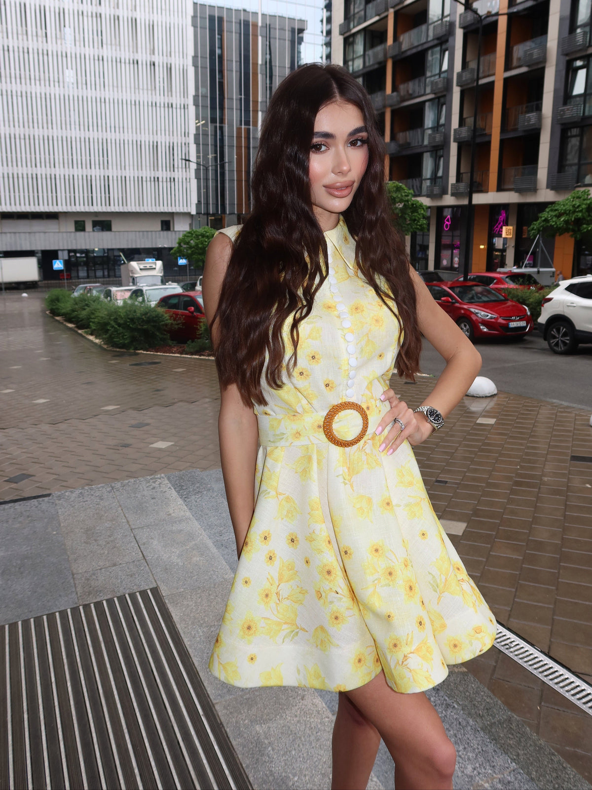 SUNFLOWER Dress in Yellow