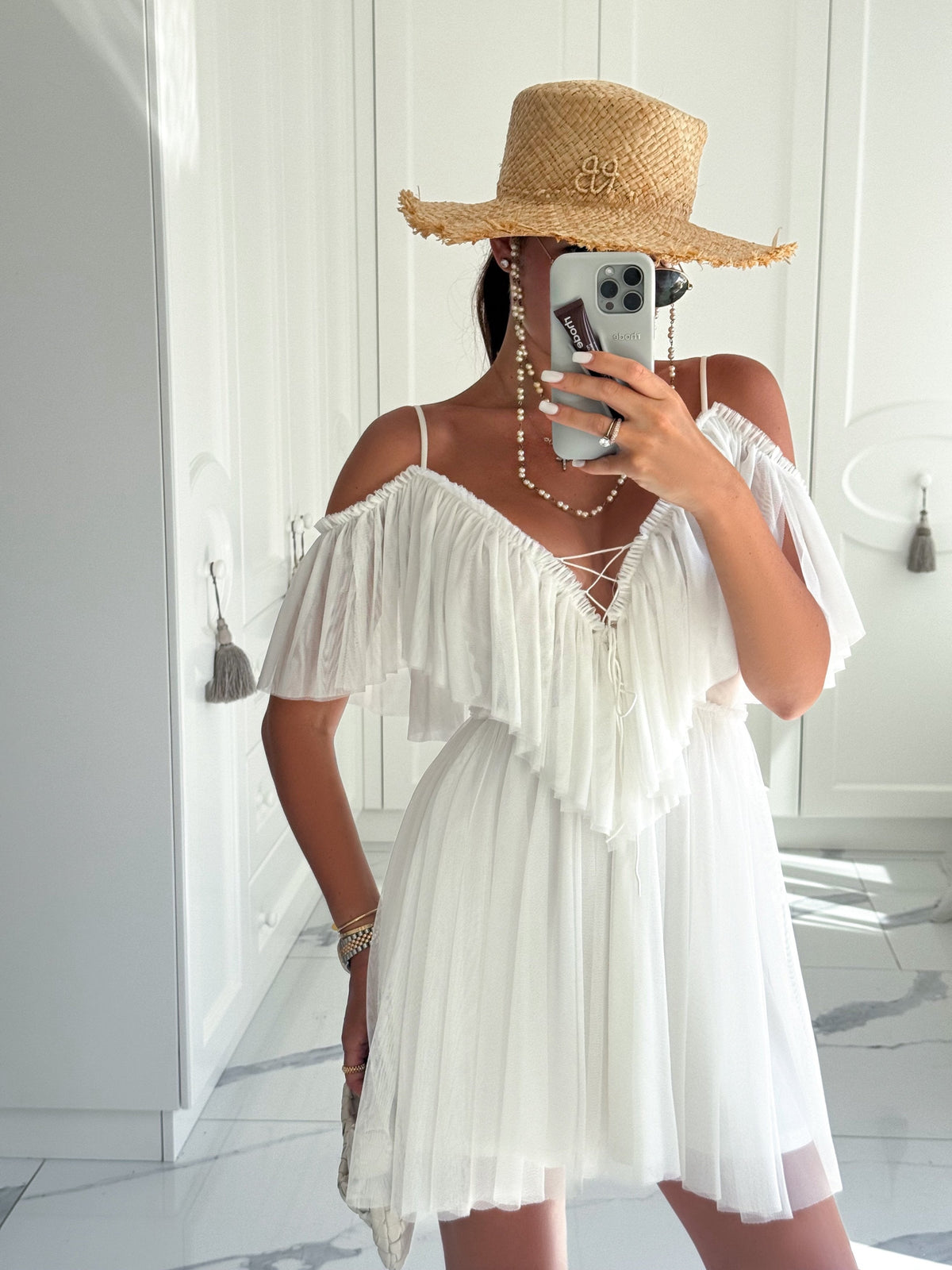 ANGEL Dress in Ivory