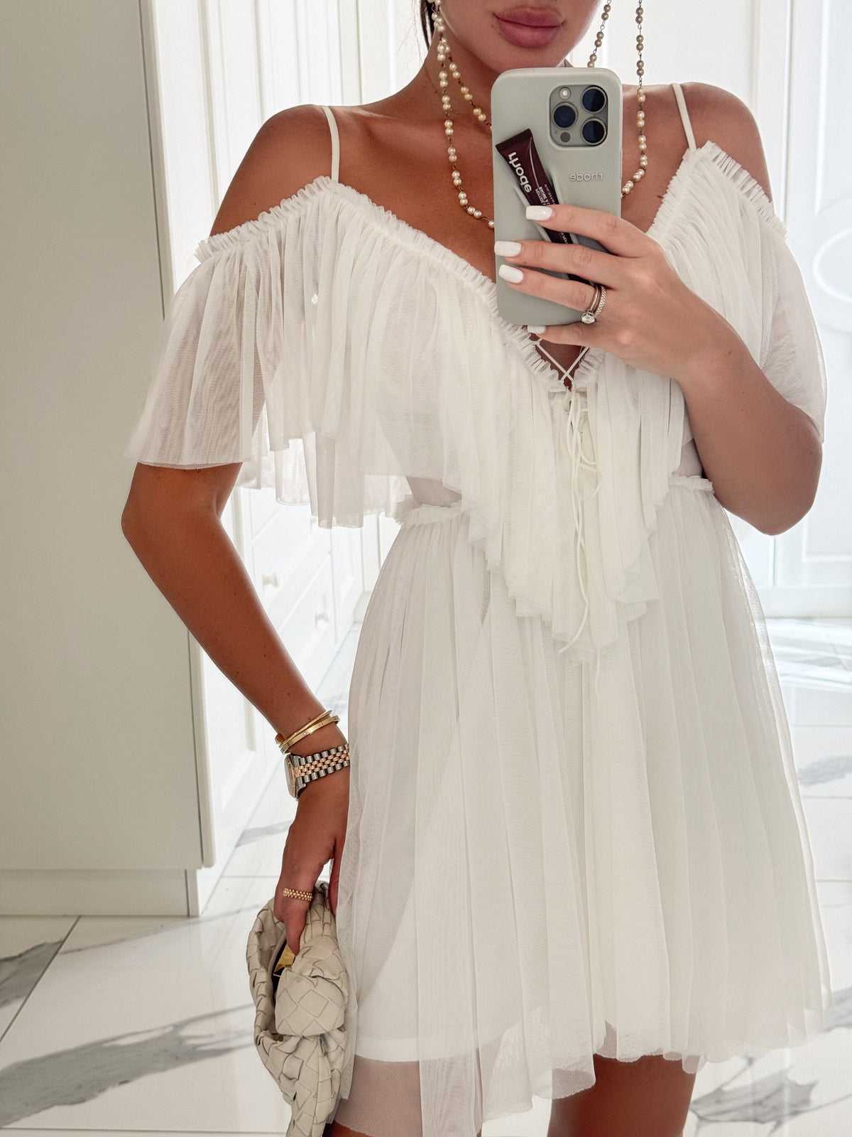 ANGEL Dress in Ivory