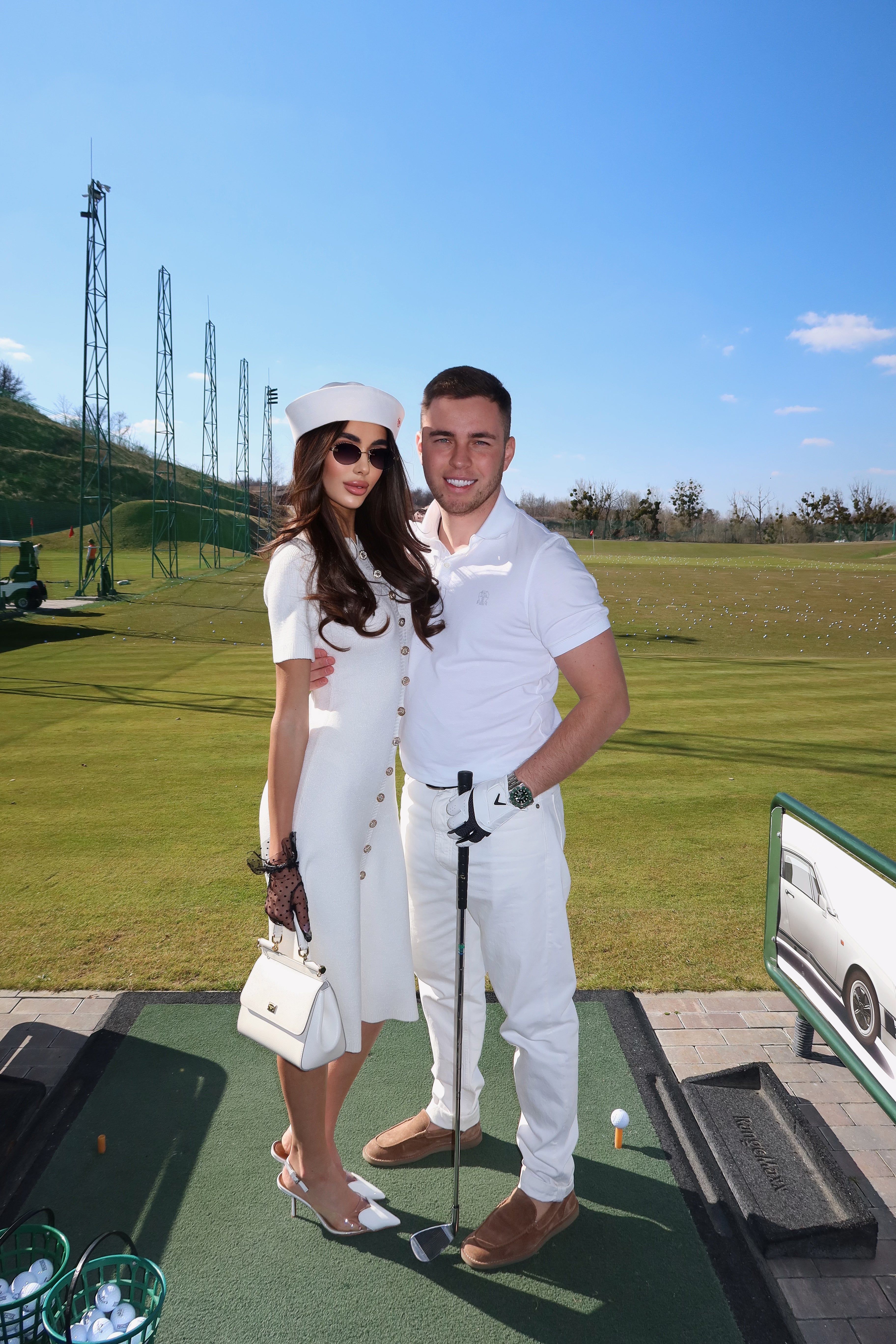 Сукня CHLOE MIDI молочна