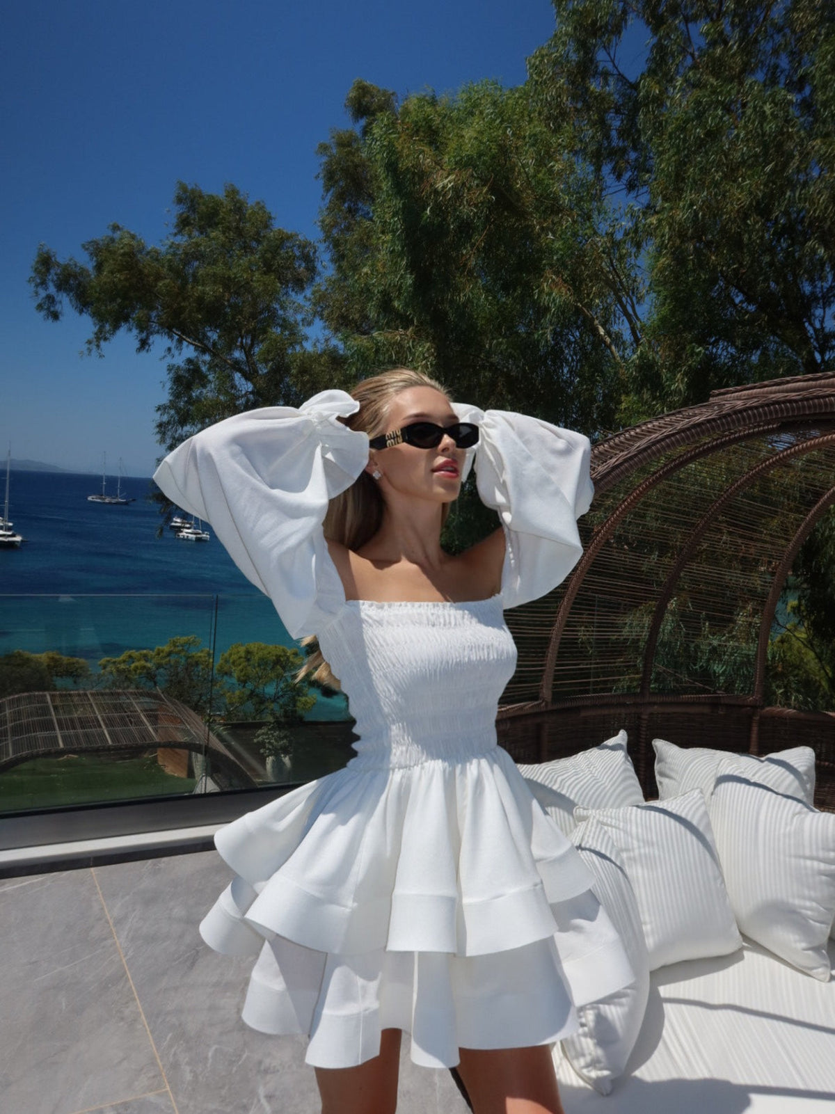 SERENITY Dress in Ivory