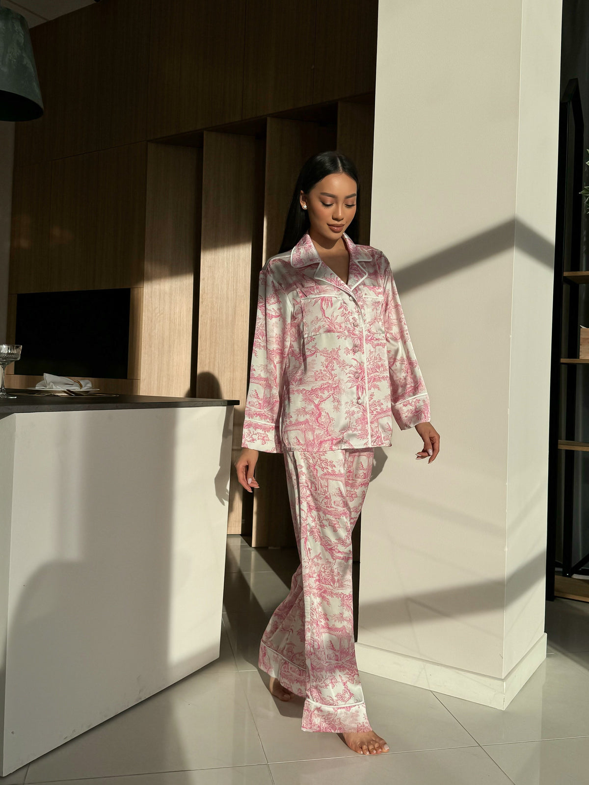 JARDIN Set in Pink