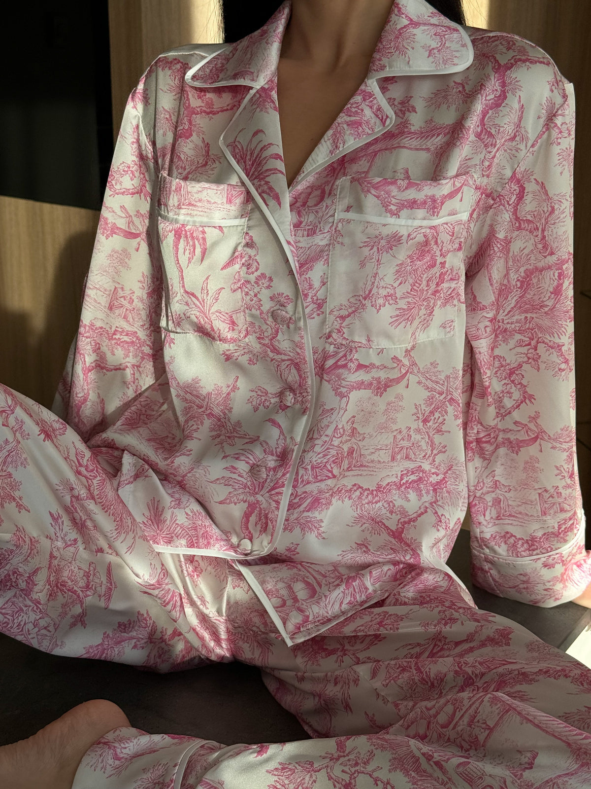 JARDIN Set in Pink