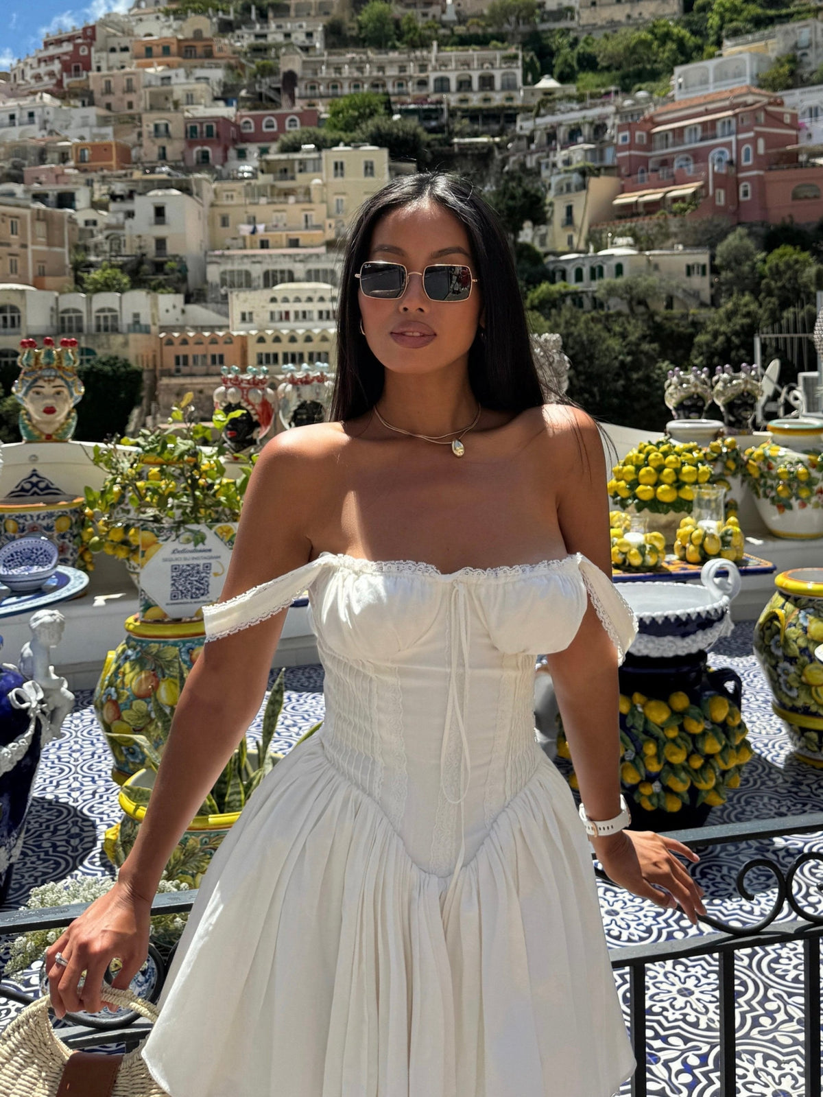 ROMANCE Dress in Ivory