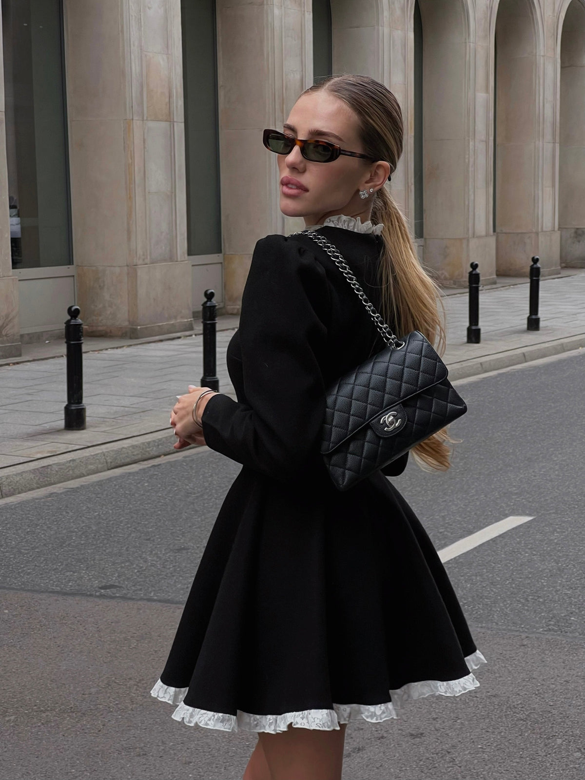 CHRISTINA Dress in Black