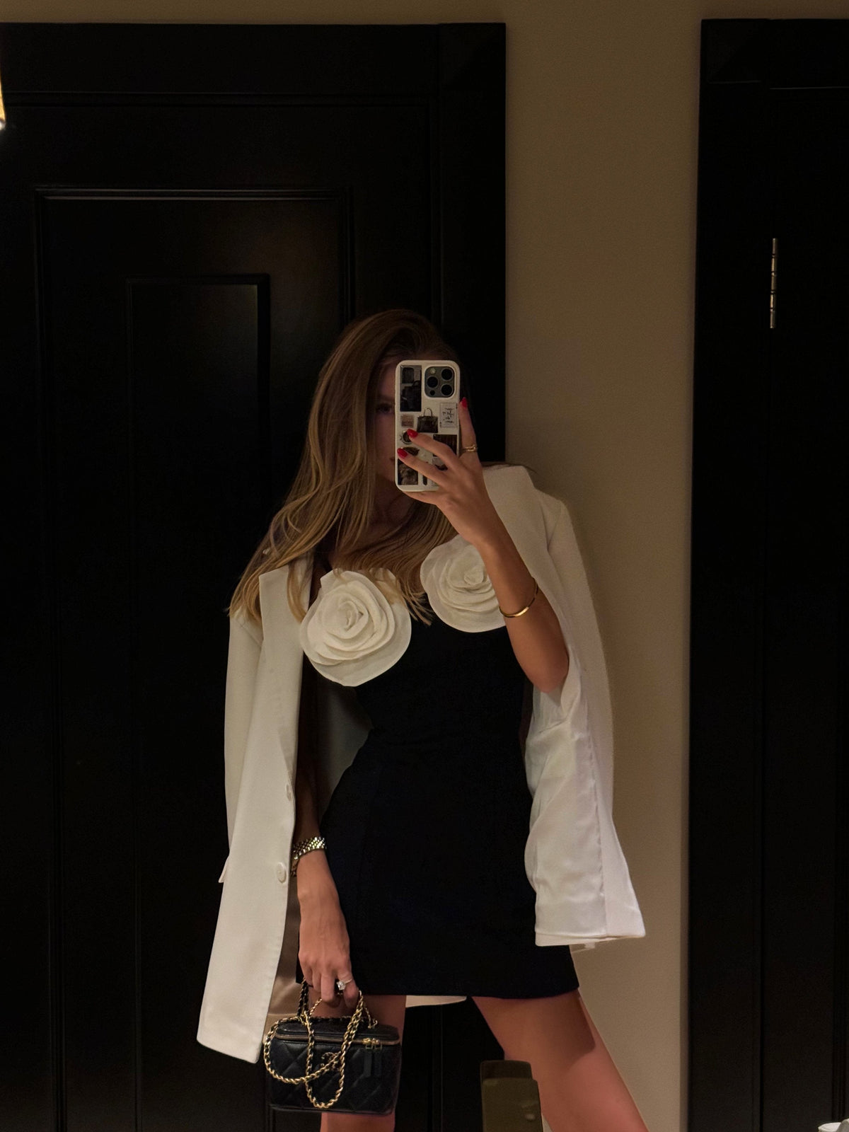 BUTON Dress in Black