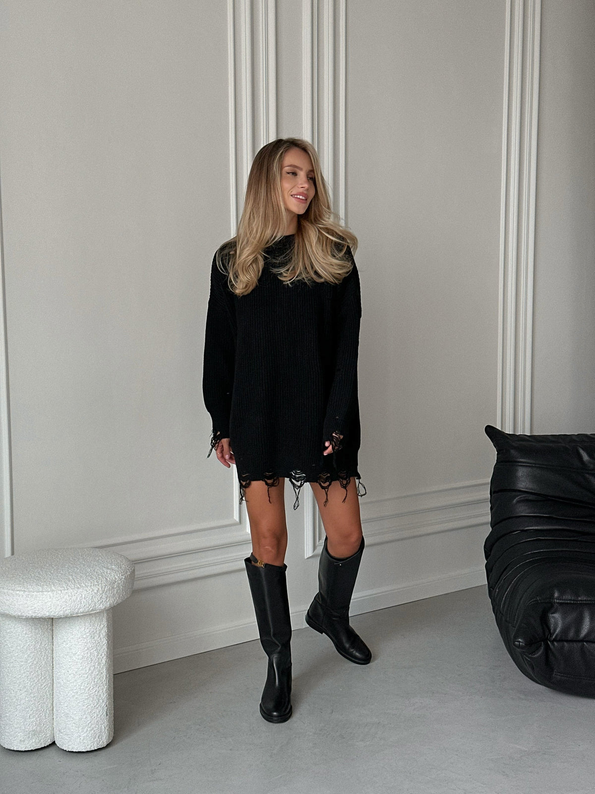 ROCK Tunic in Black
