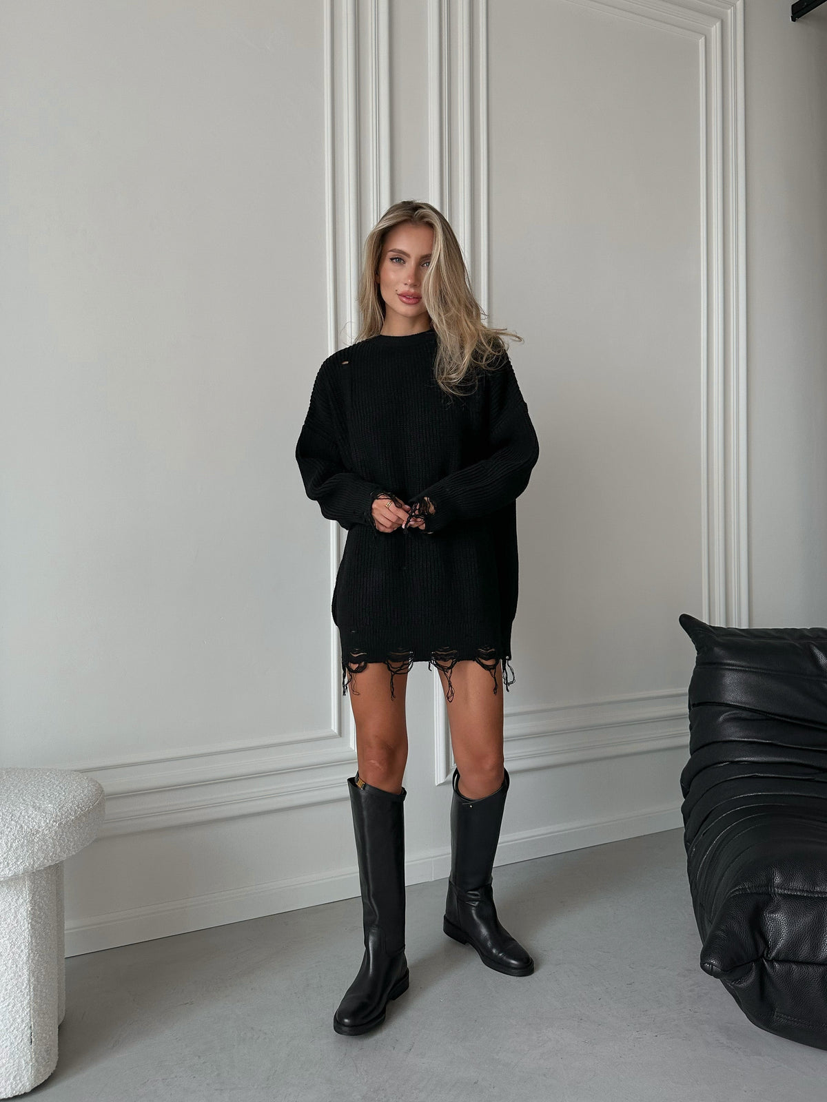 ROCK Tunic in Black