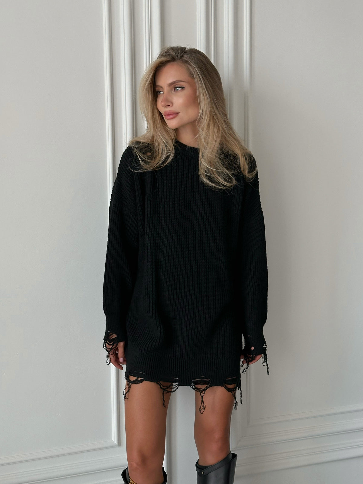 ROCK Tunic in Black