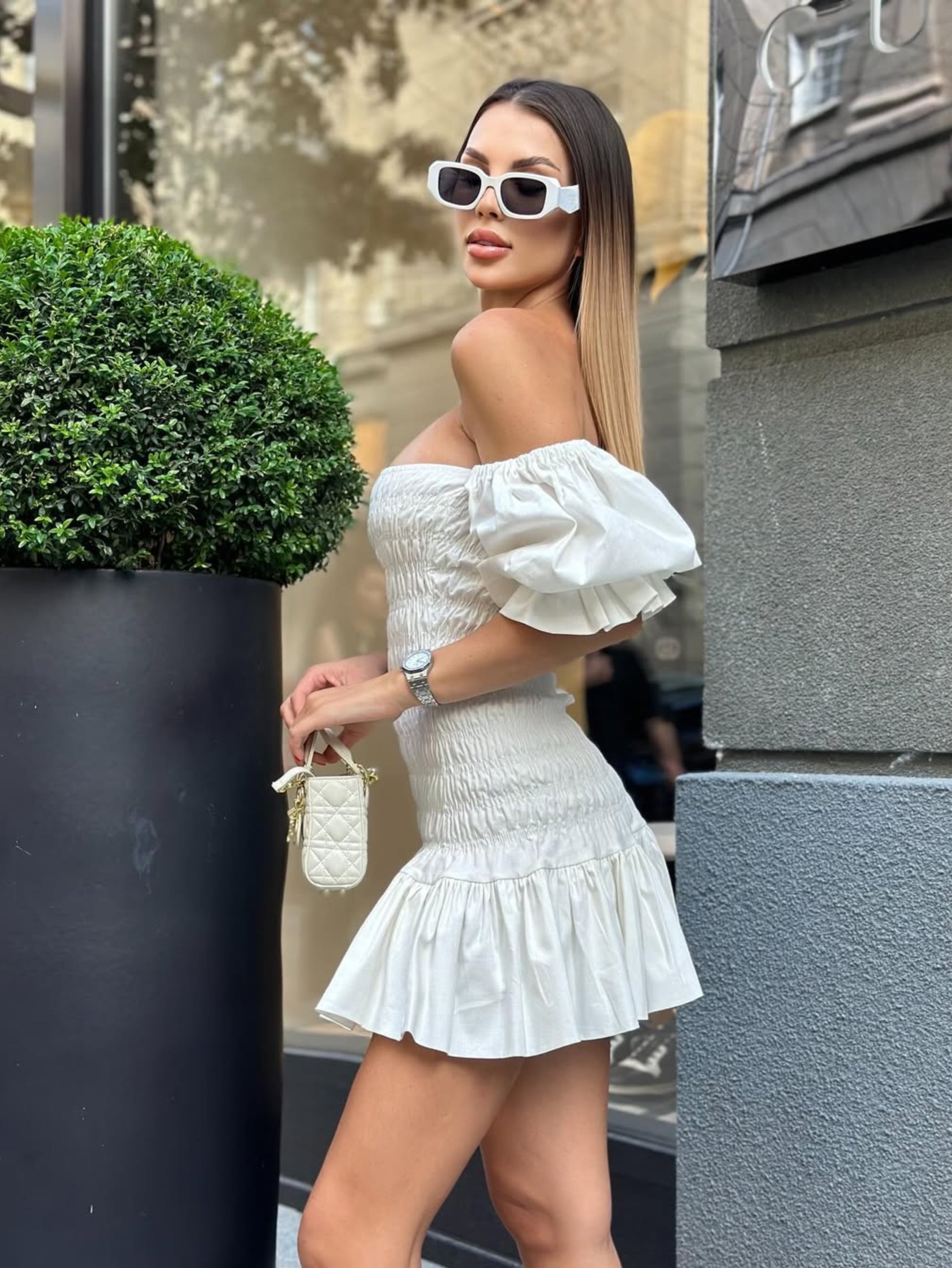 Сукня LIME молочна