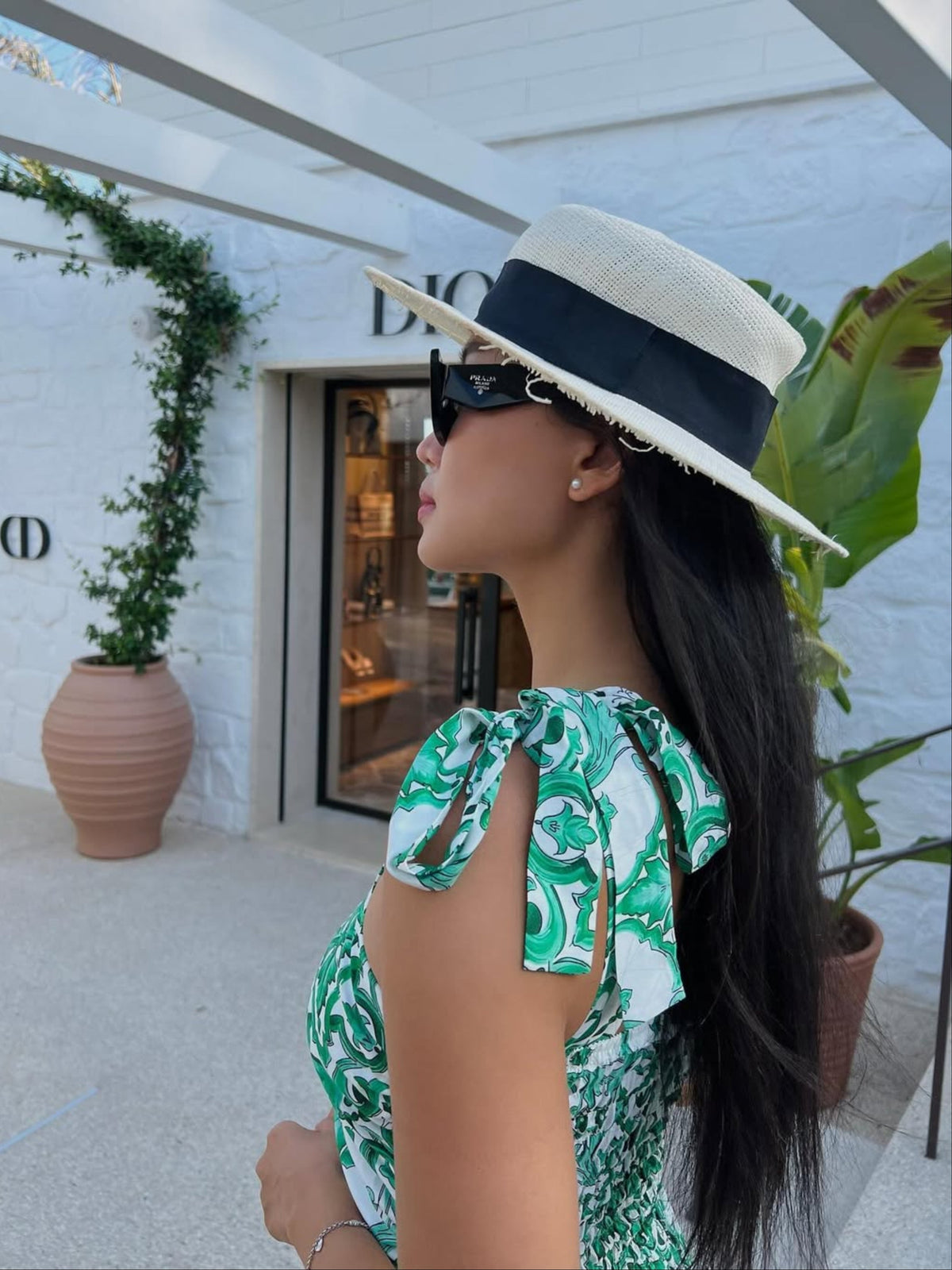 LUCIA Dress in Green