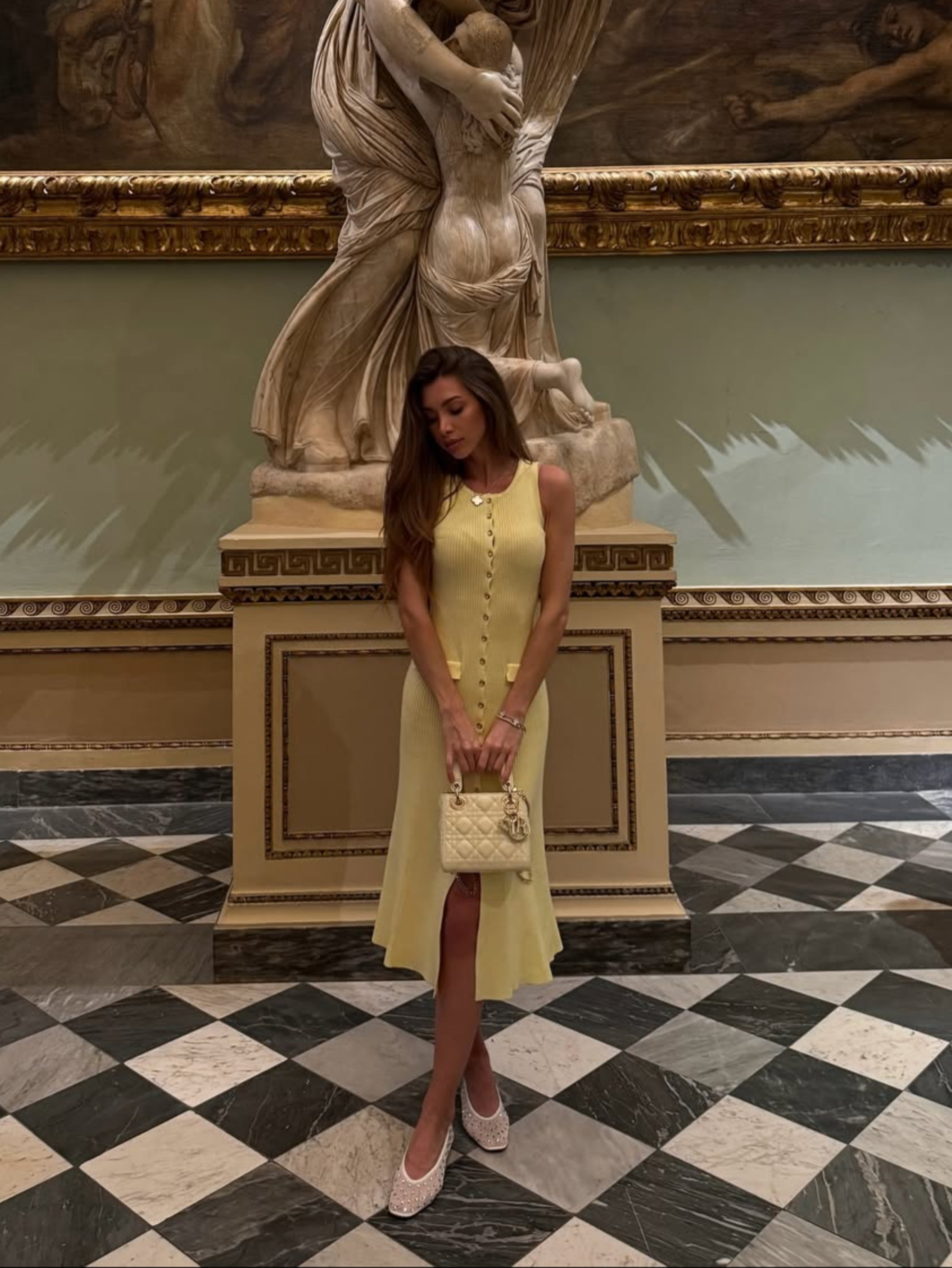 Сукня KATRIN лимонна