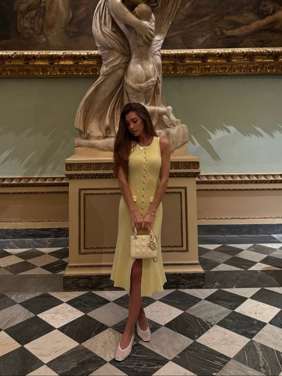 KATRIN Dress in Lemon