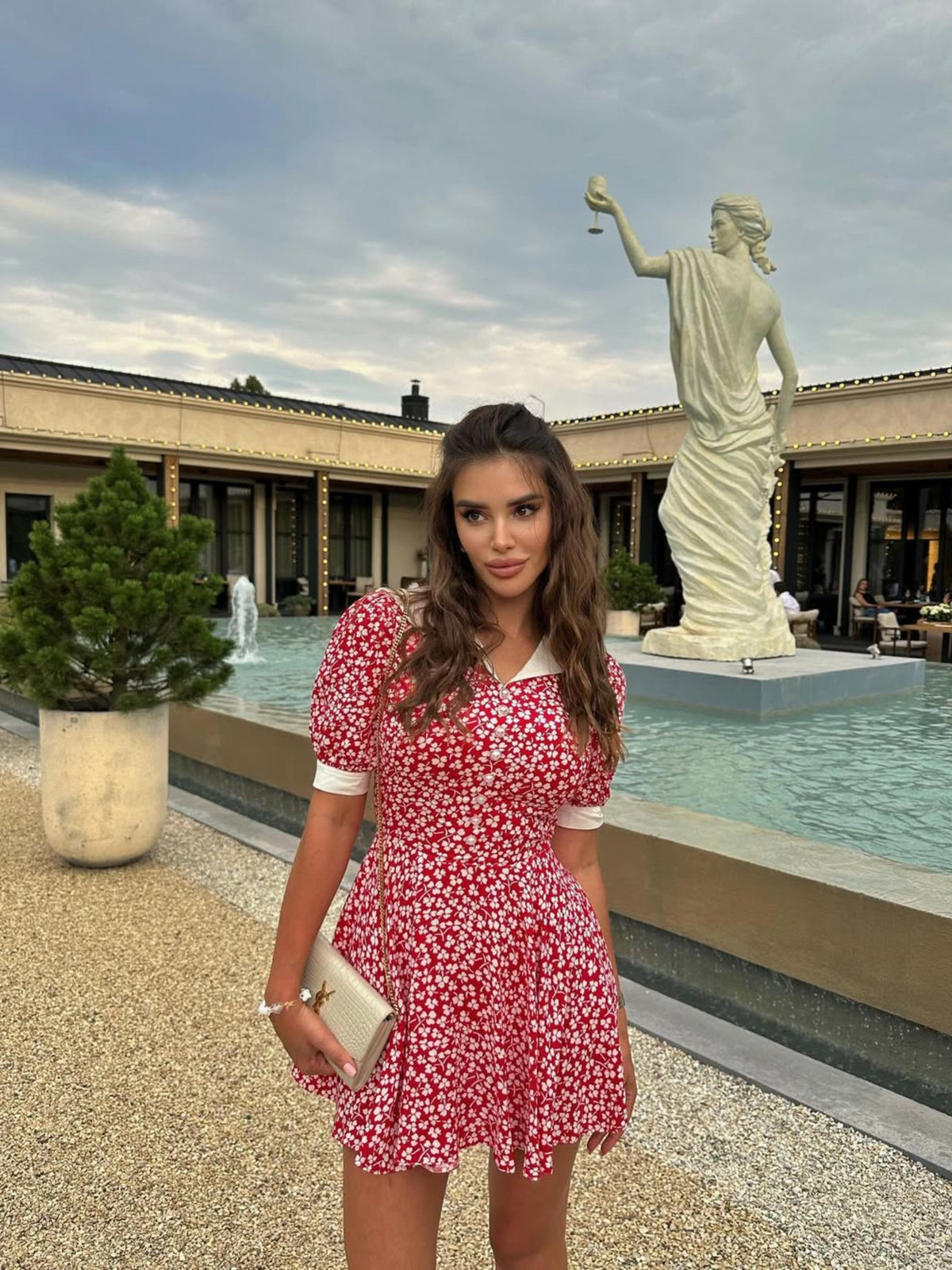 LOLITA Dress in Red