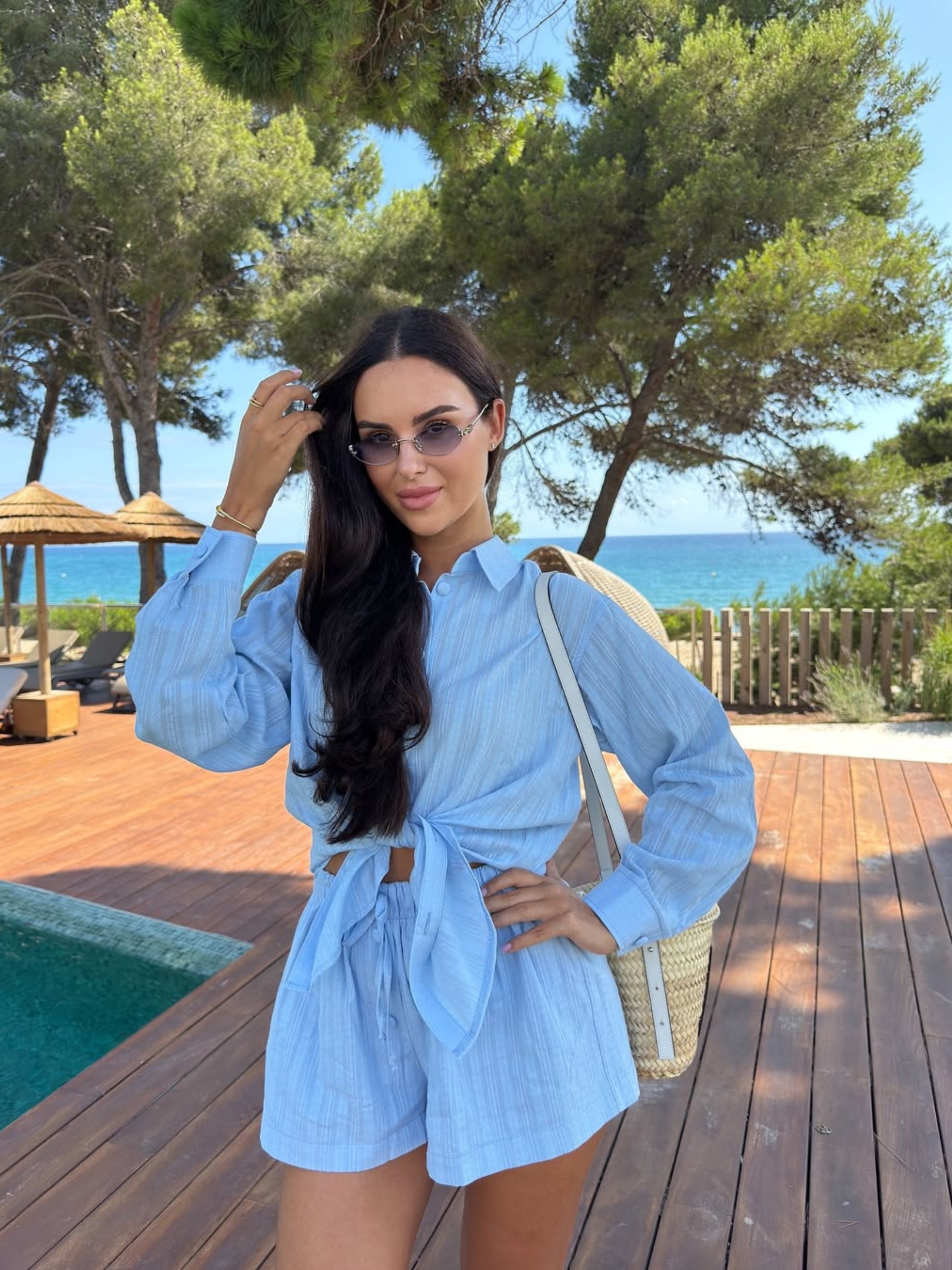 Комплект THALIA блакитний