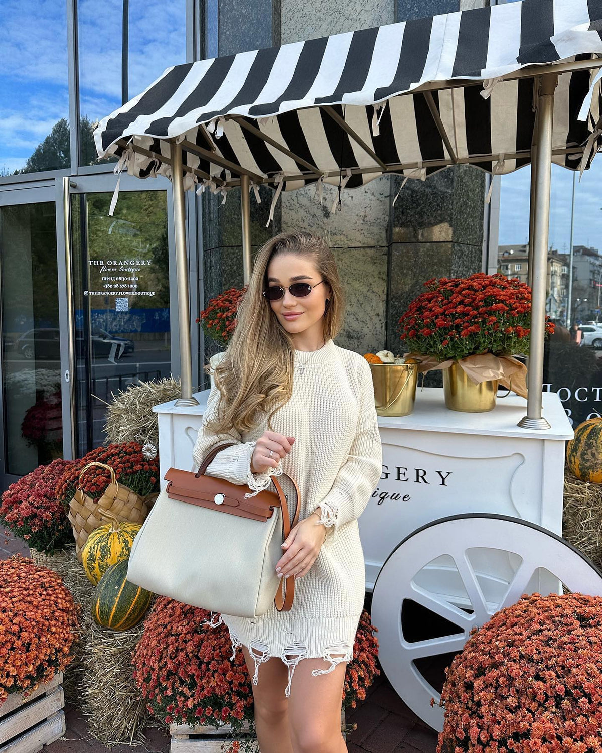 ROCK Dress in Ivory