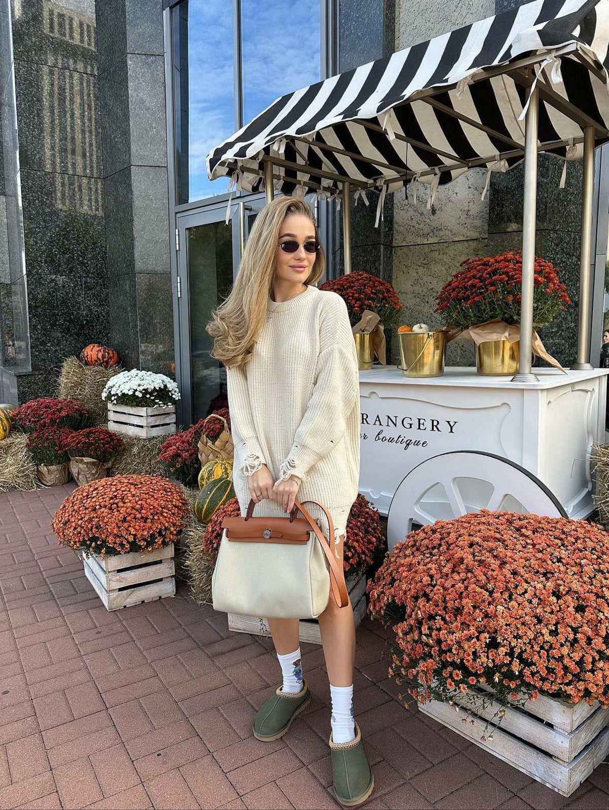 ROCK Dress in Ivory