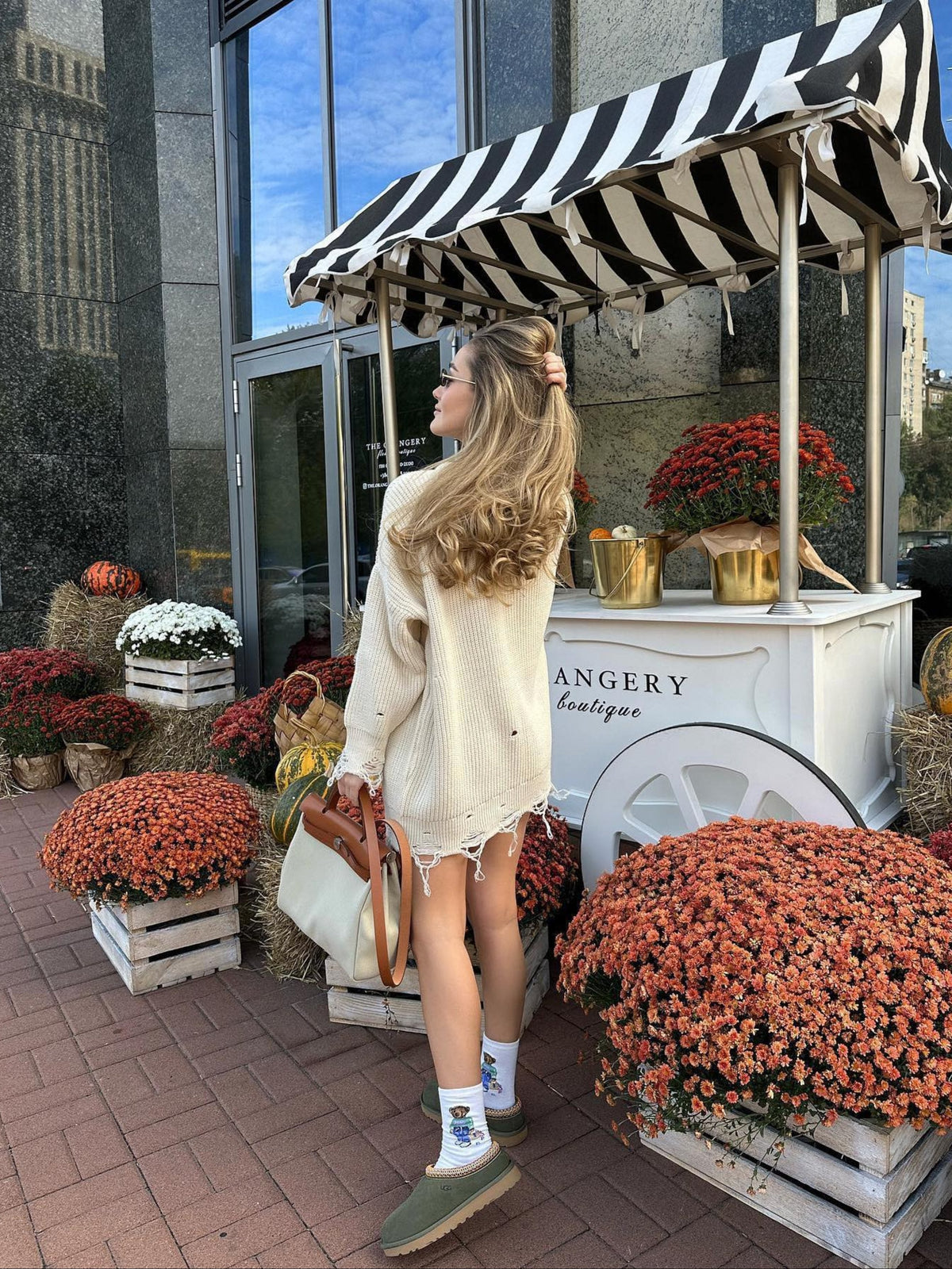 ROCK Dress in Ivory