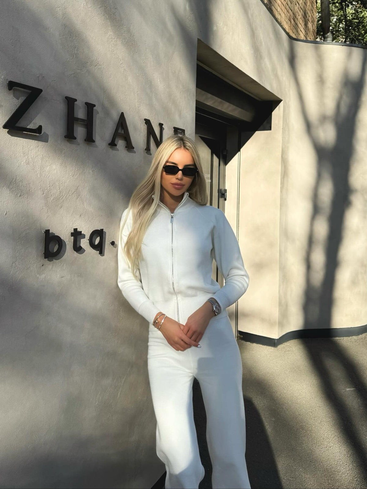 ZURICH Suit in Ivory