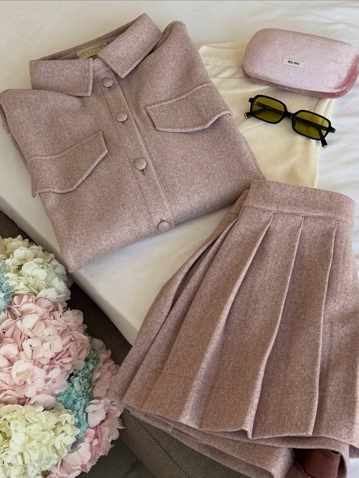 ZOE Shirt in Cappuccino
